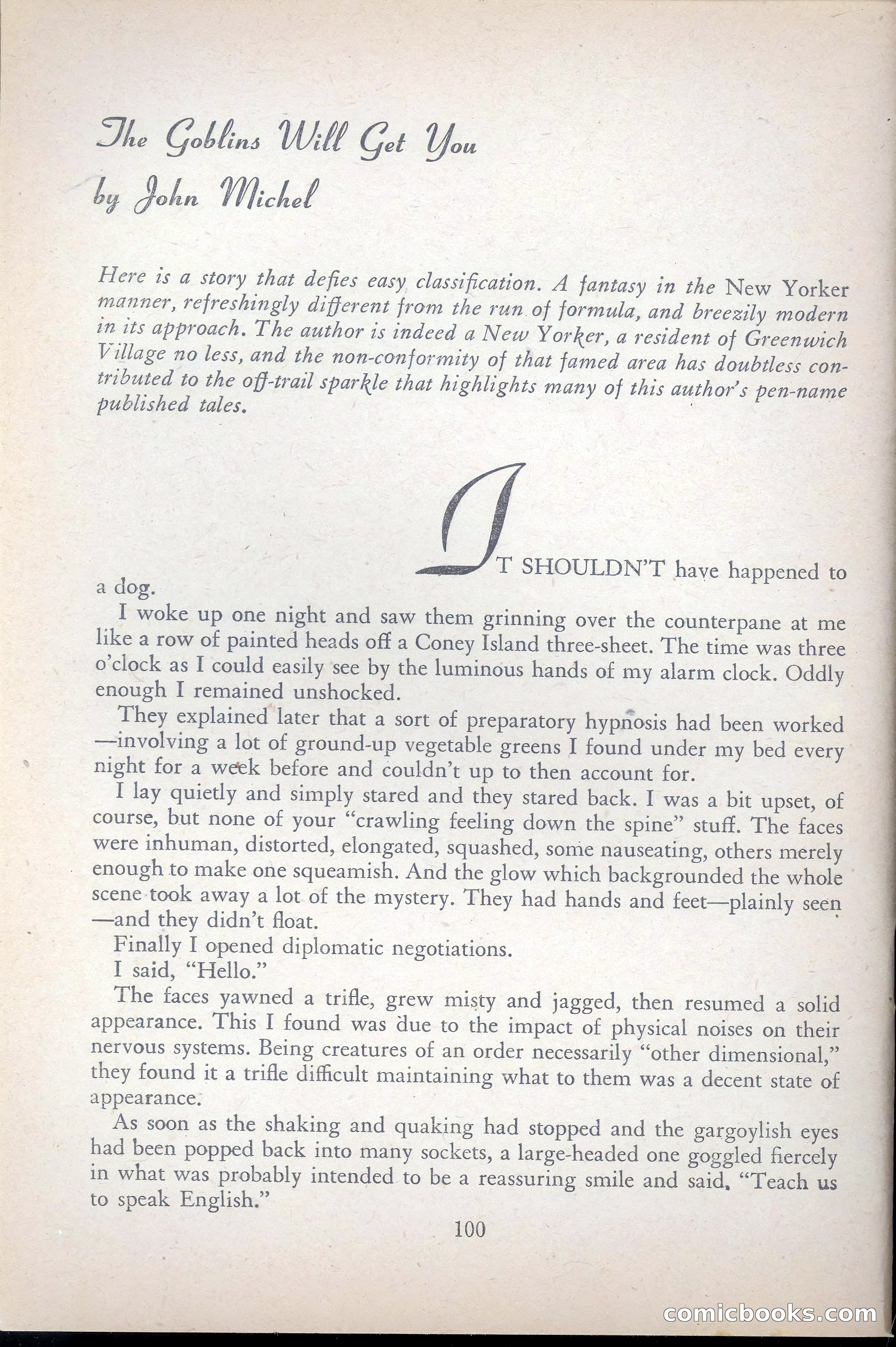Avon Fantasy Reader No. 8 — page 104 of 132