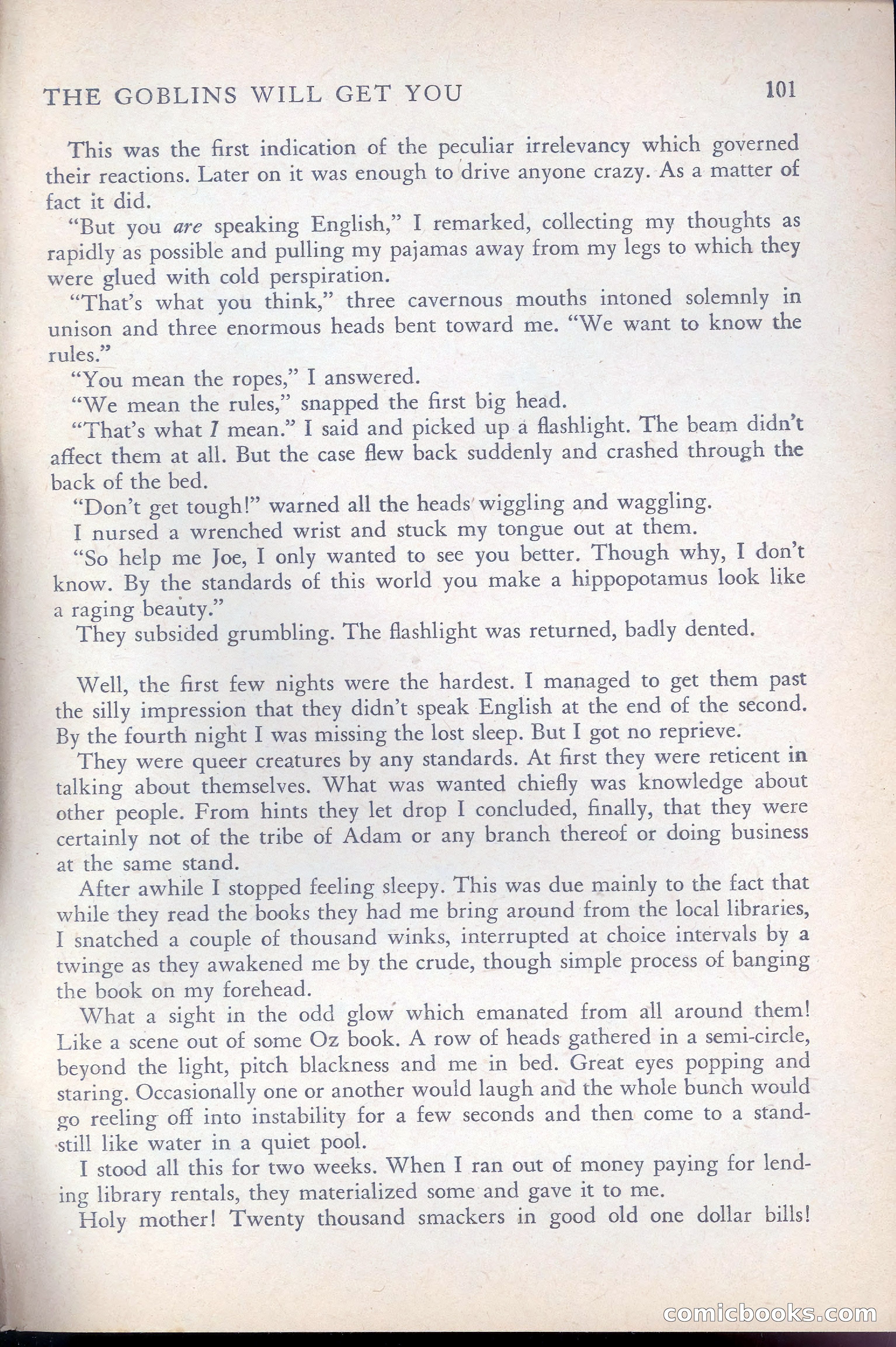 Avon Fantasy Reader No. 8 — page 105 of 132