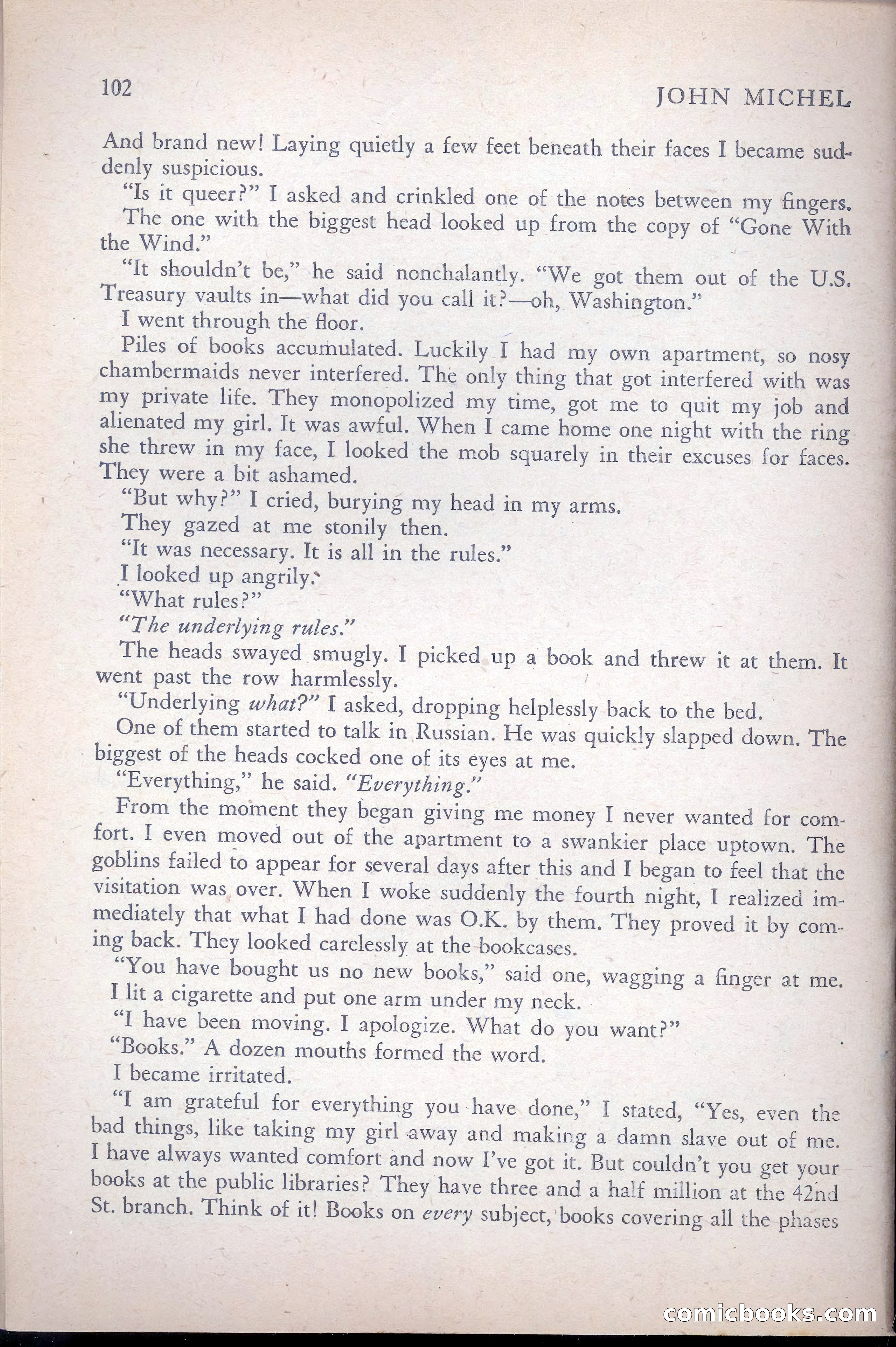 Avon Fantasy Reader No. 8 — page 106 of 132