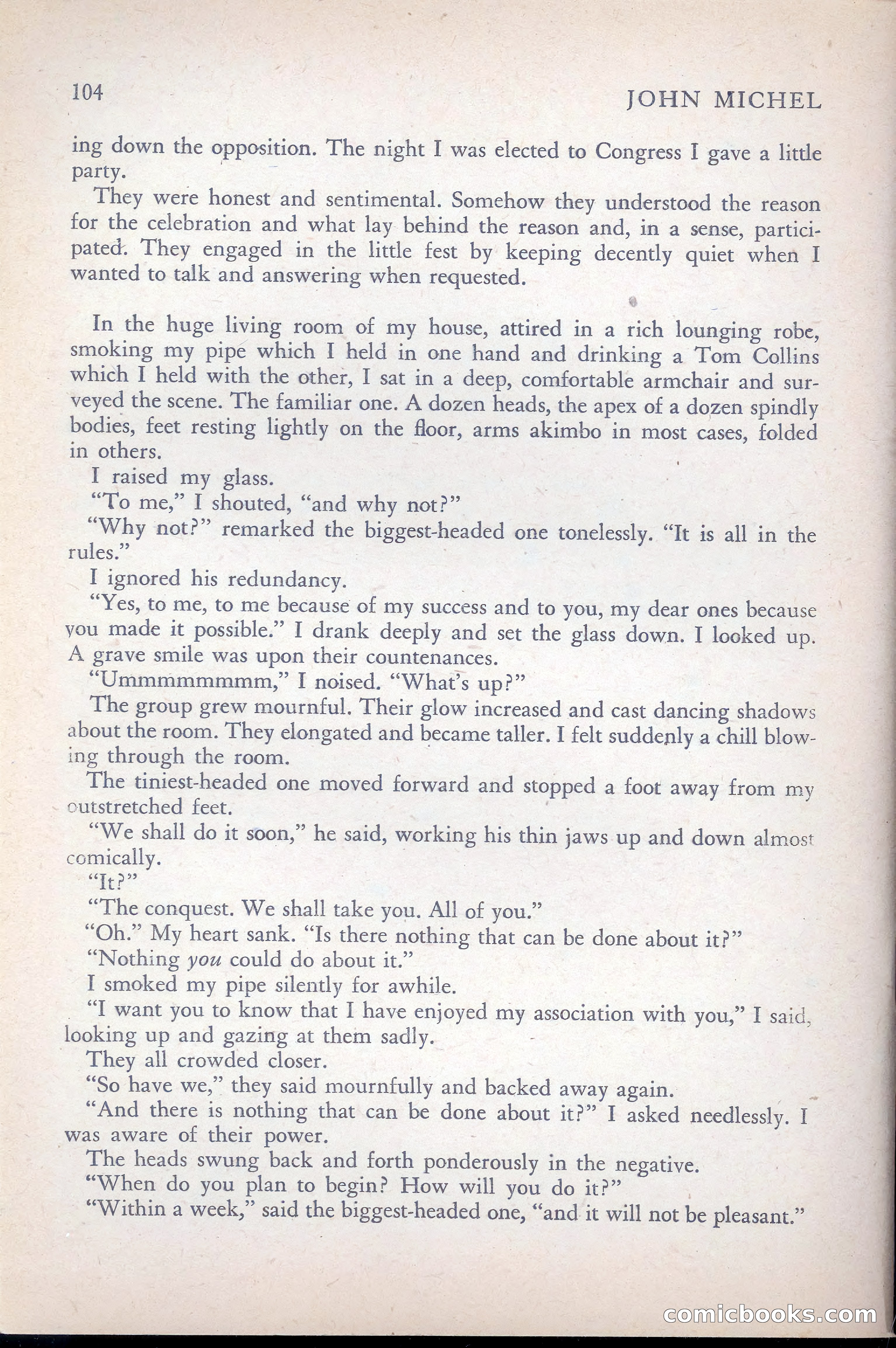 Avon Fantasy Reader No. 8 — page 108 of 132