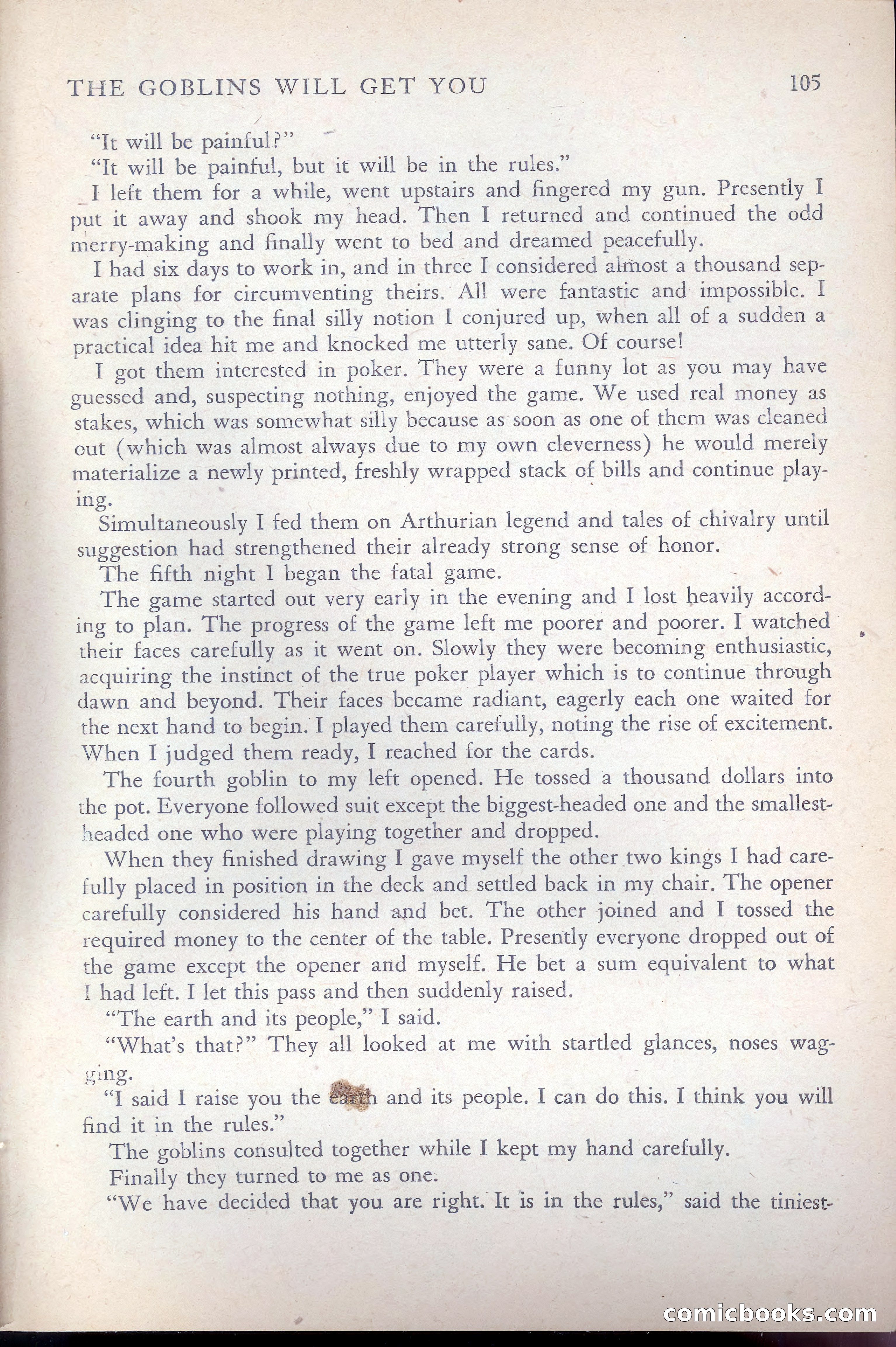 Avon Fantasy Reader No. 8 — page 109 of 132