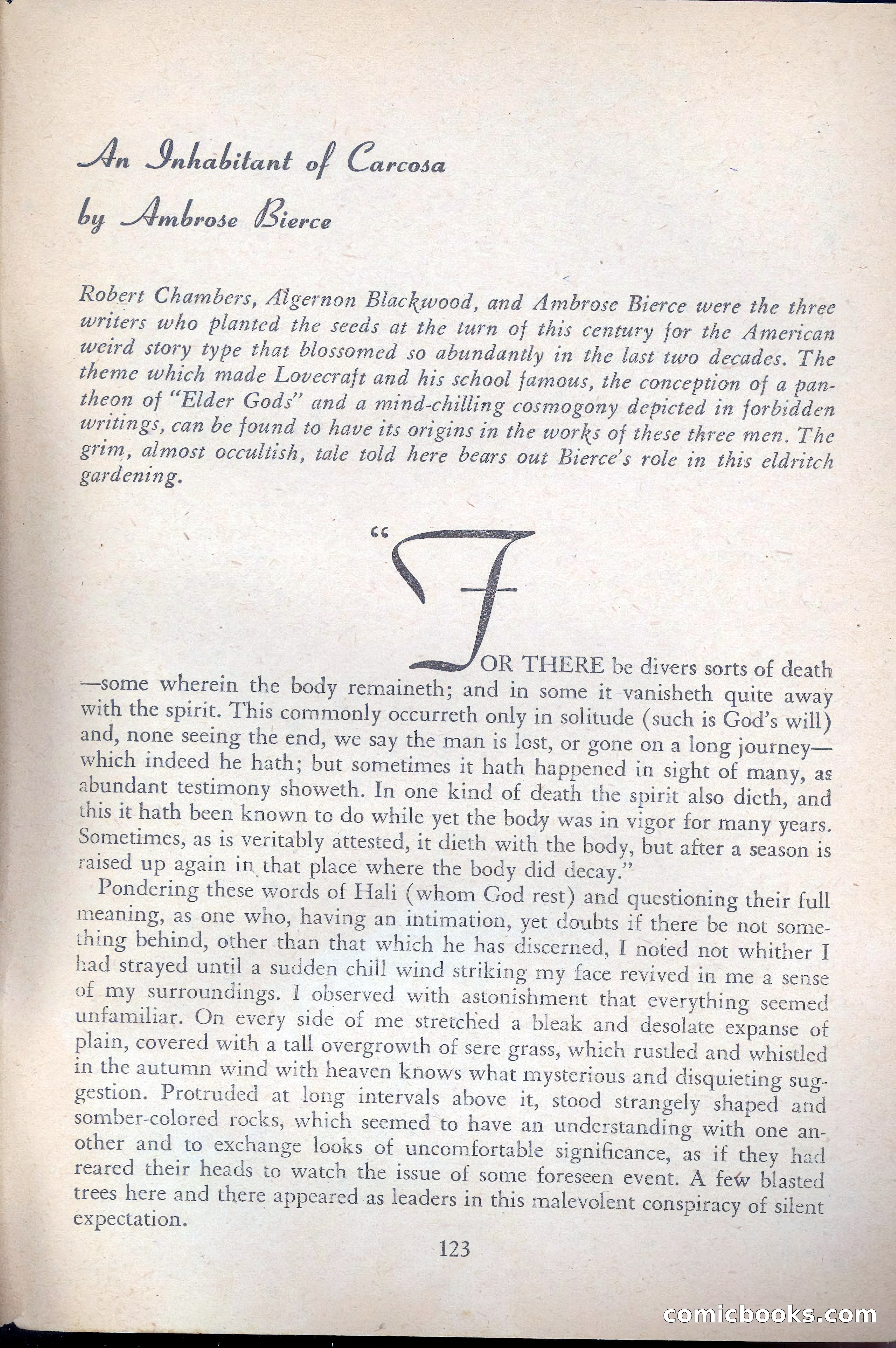 Avon Fantasy Reader No. 8 — page 127 of 132