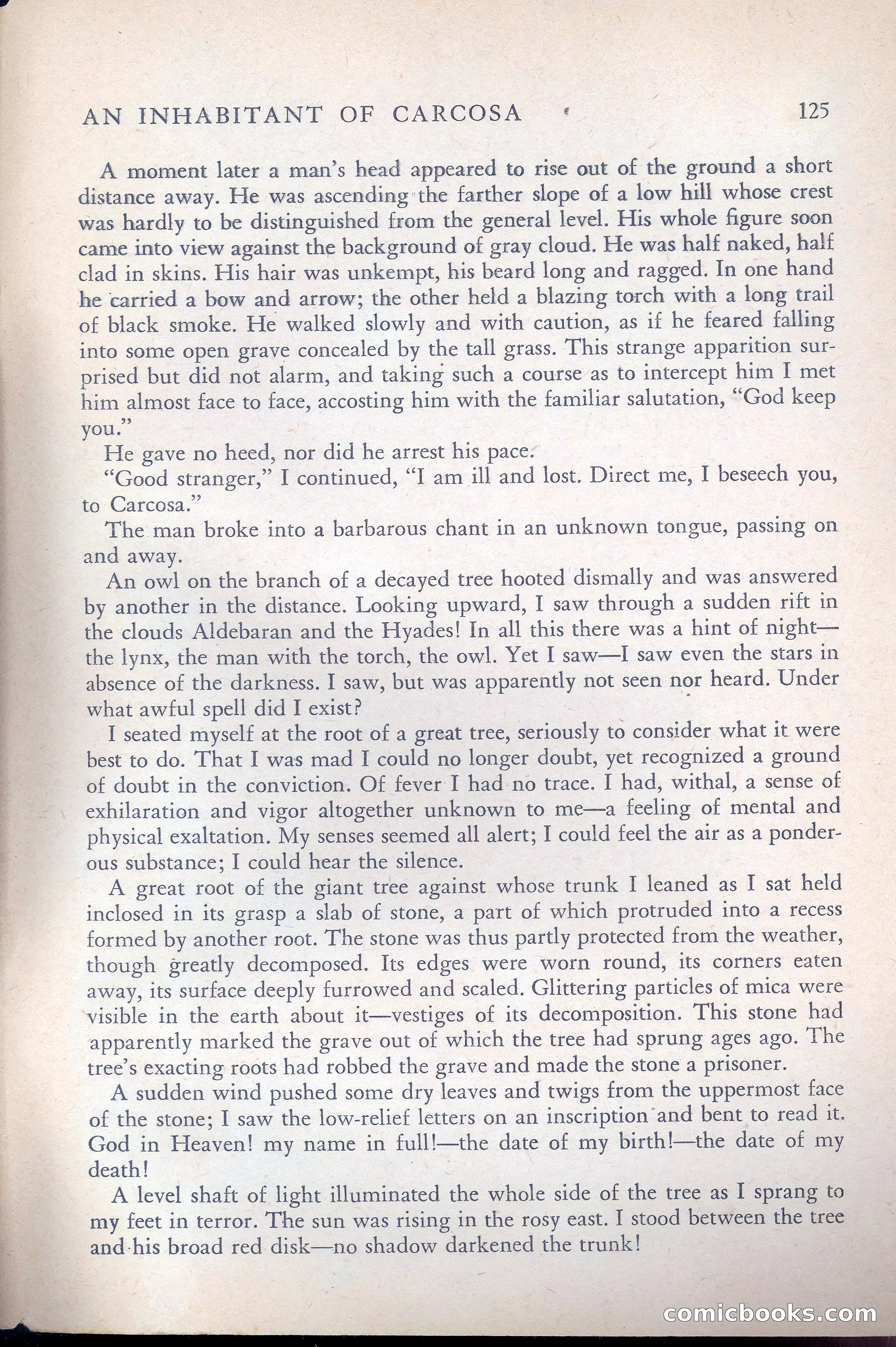 Avon Fantasy Reader No. 8 — page 129 of 132