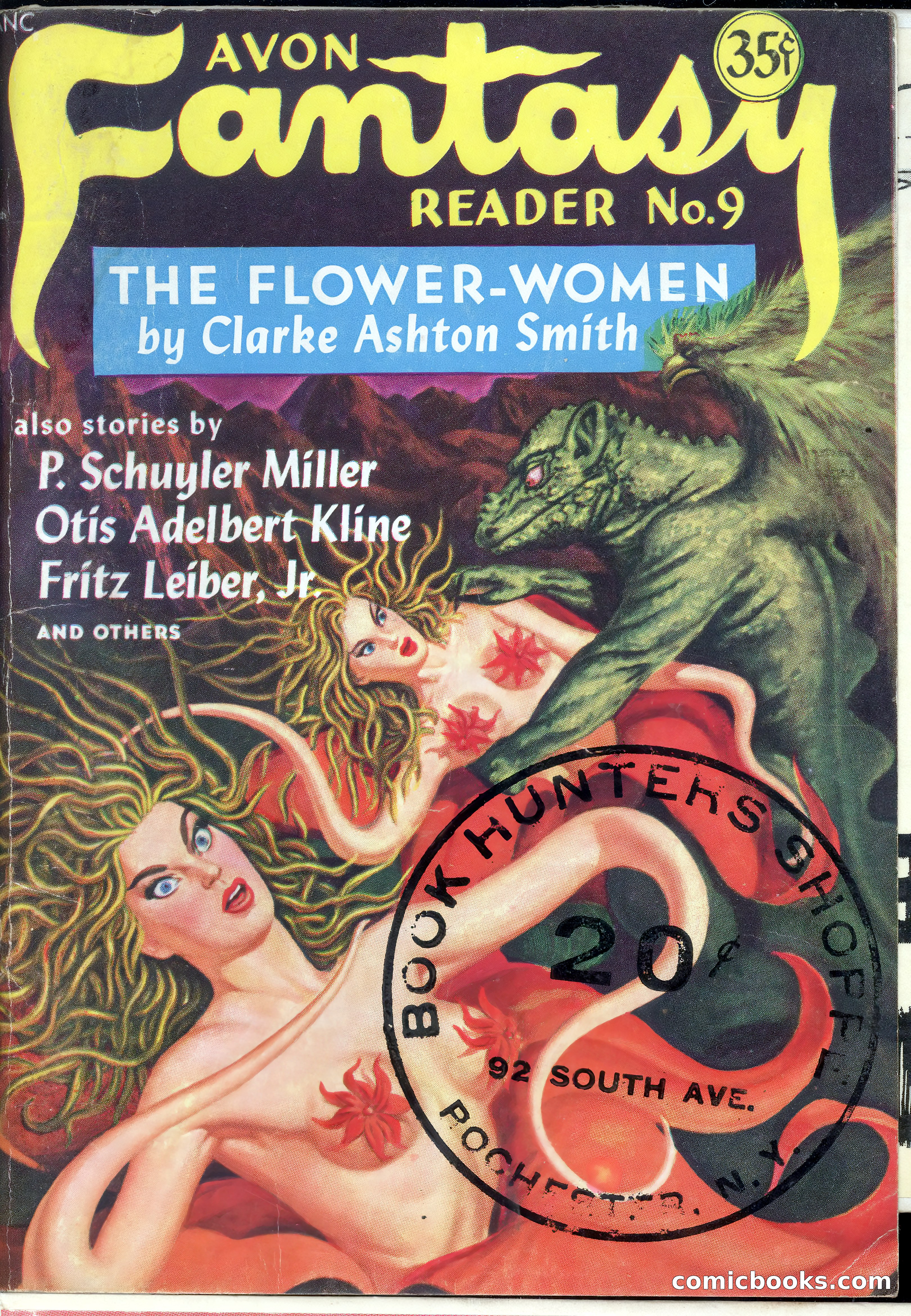 Avon Fantasy Reader No. 9 — page 1 of 132