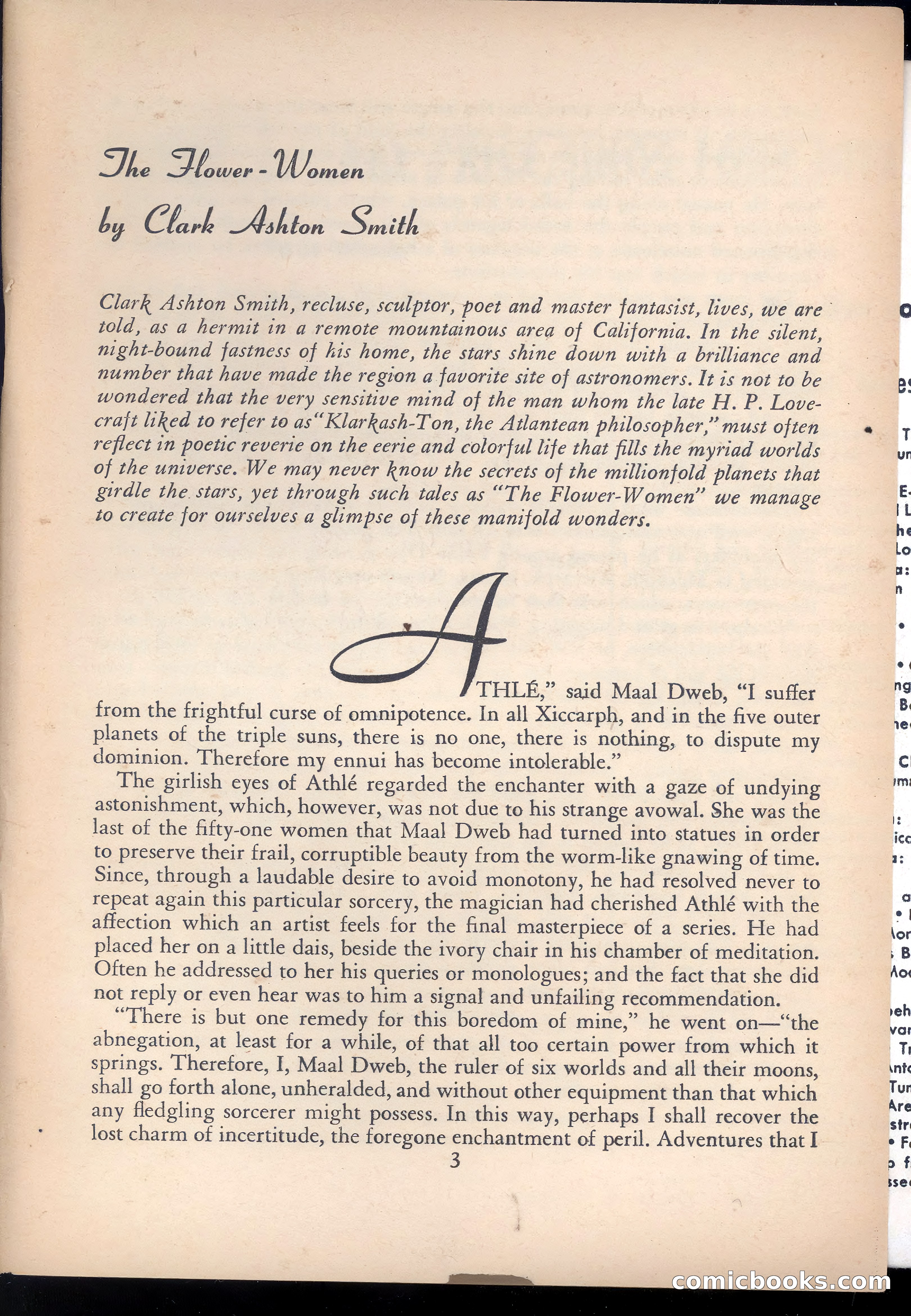 Avon Fantasy Reader No. 9 — page 5 of 132