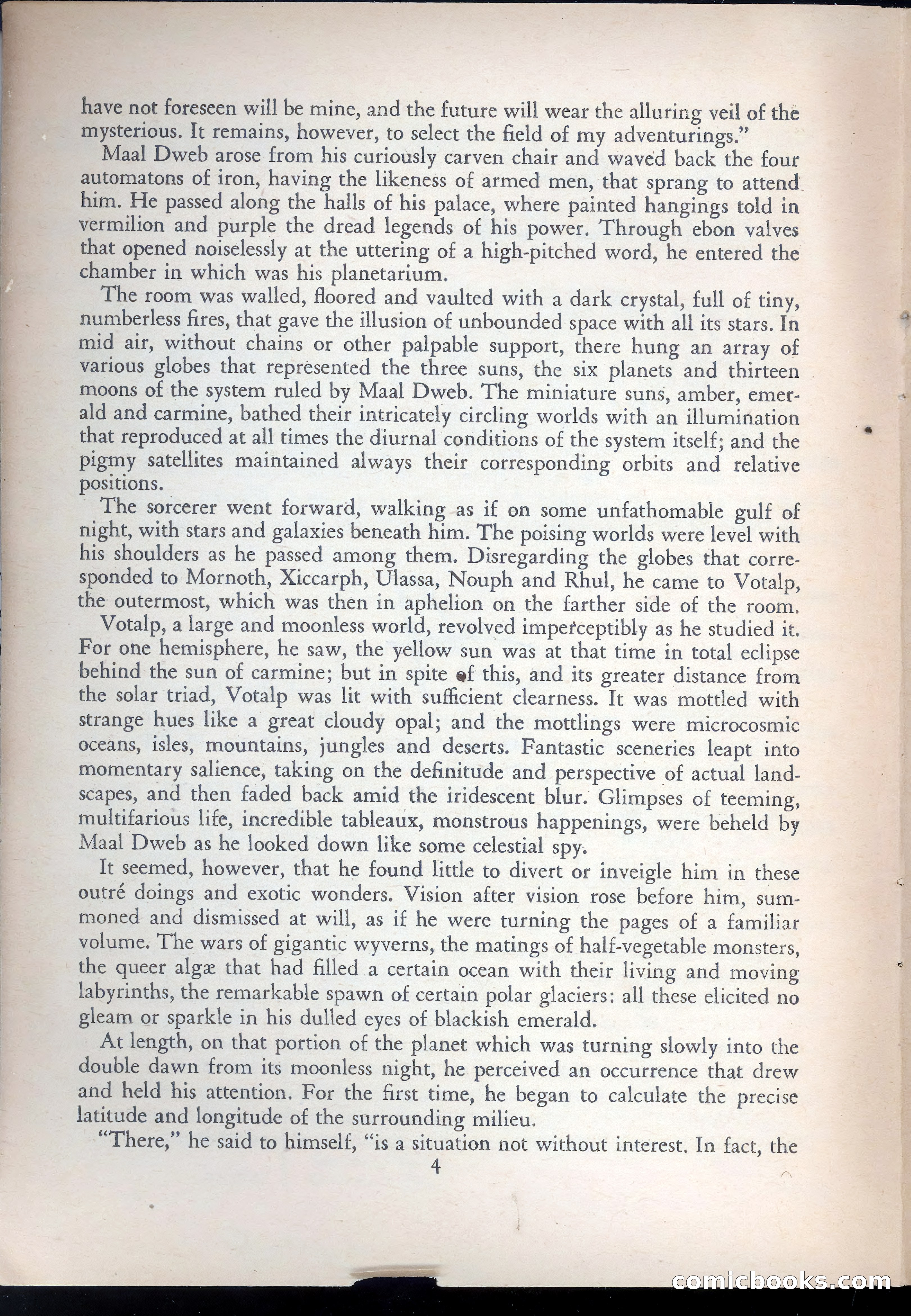 Avon Fantasy Reader No. 9 — page 6 of 132