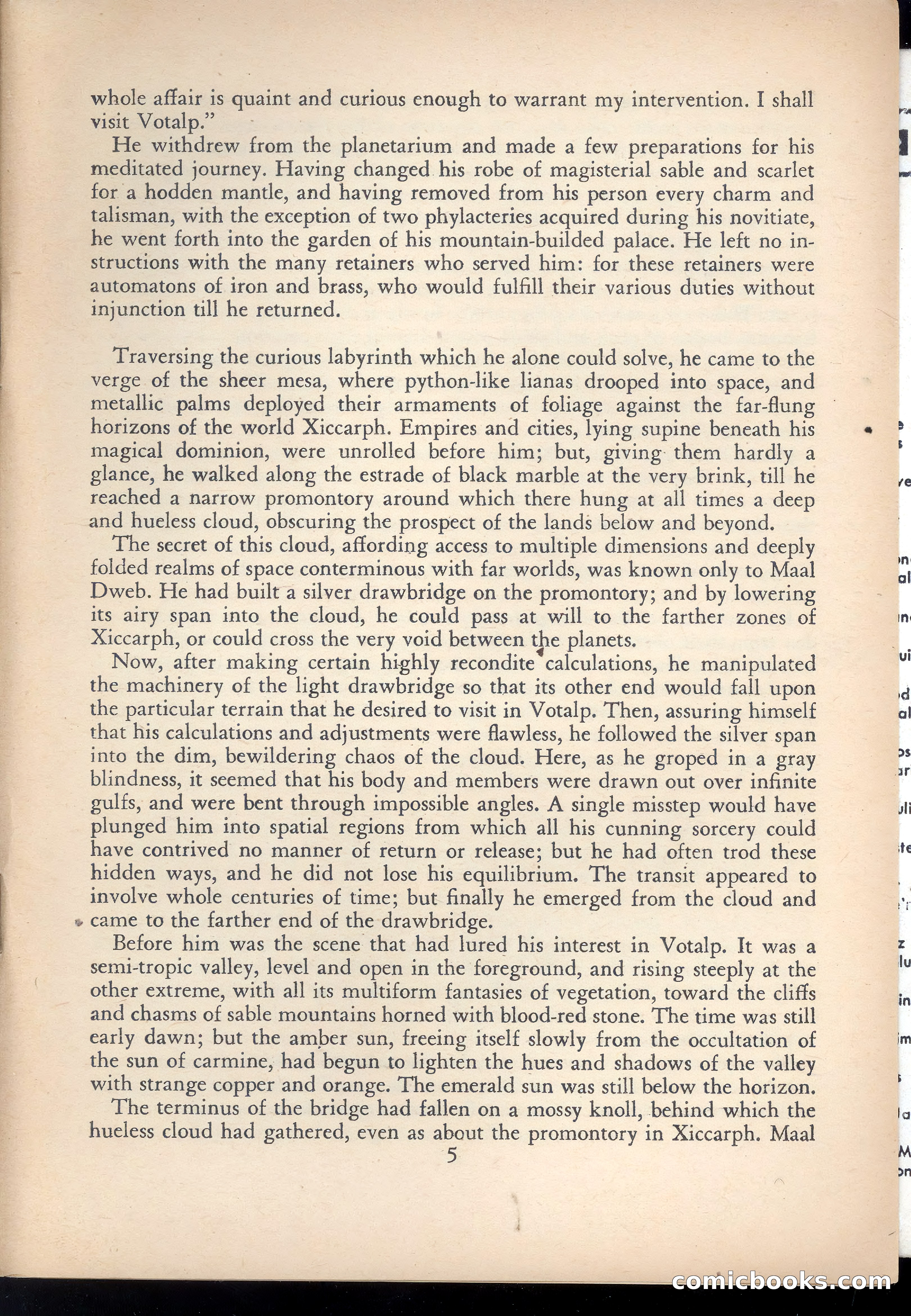 Avon Fantasy Reader No. 9 — page 7 of 132