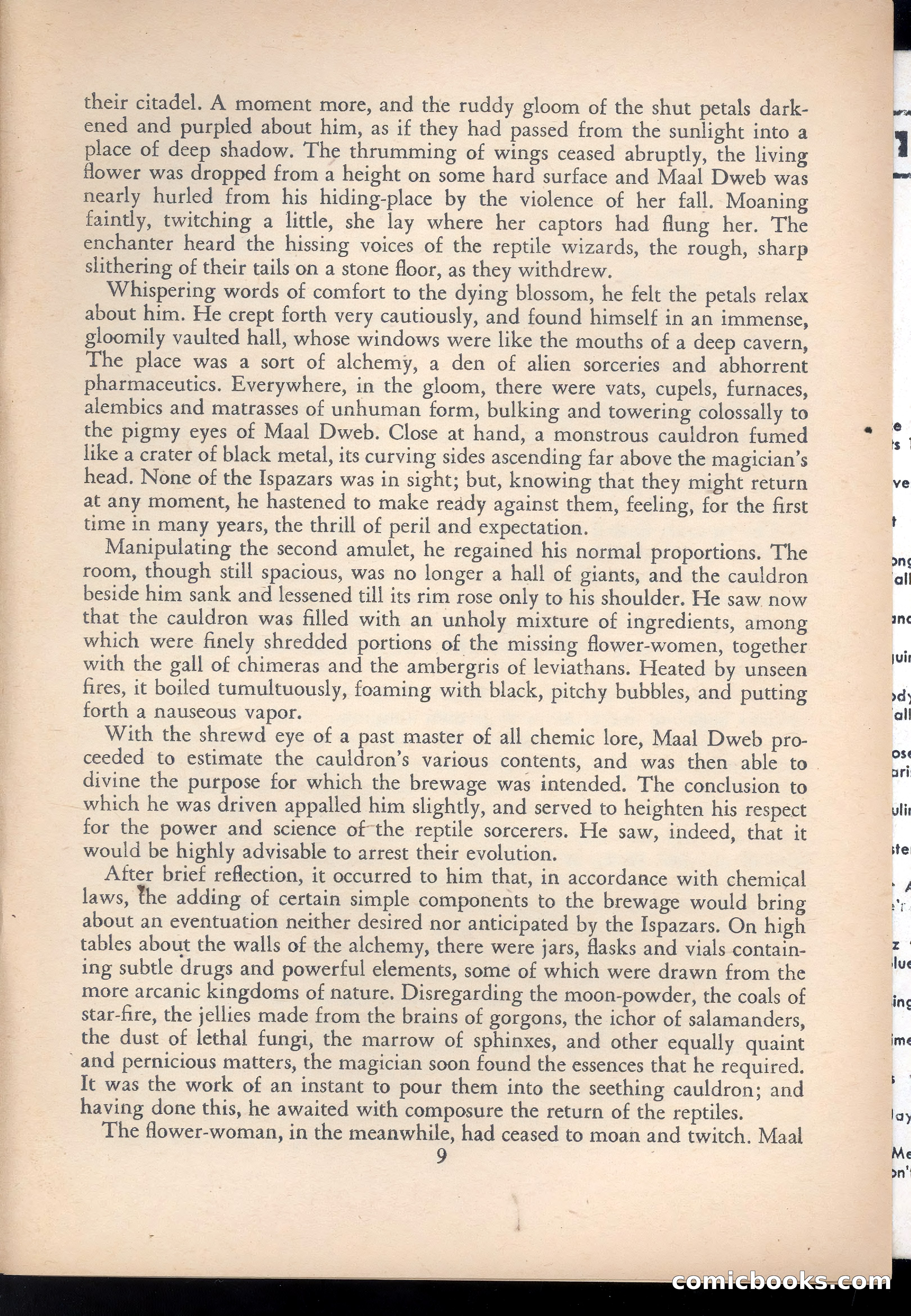 Avon Fantasy Reader No. 9 — page 11 of 132