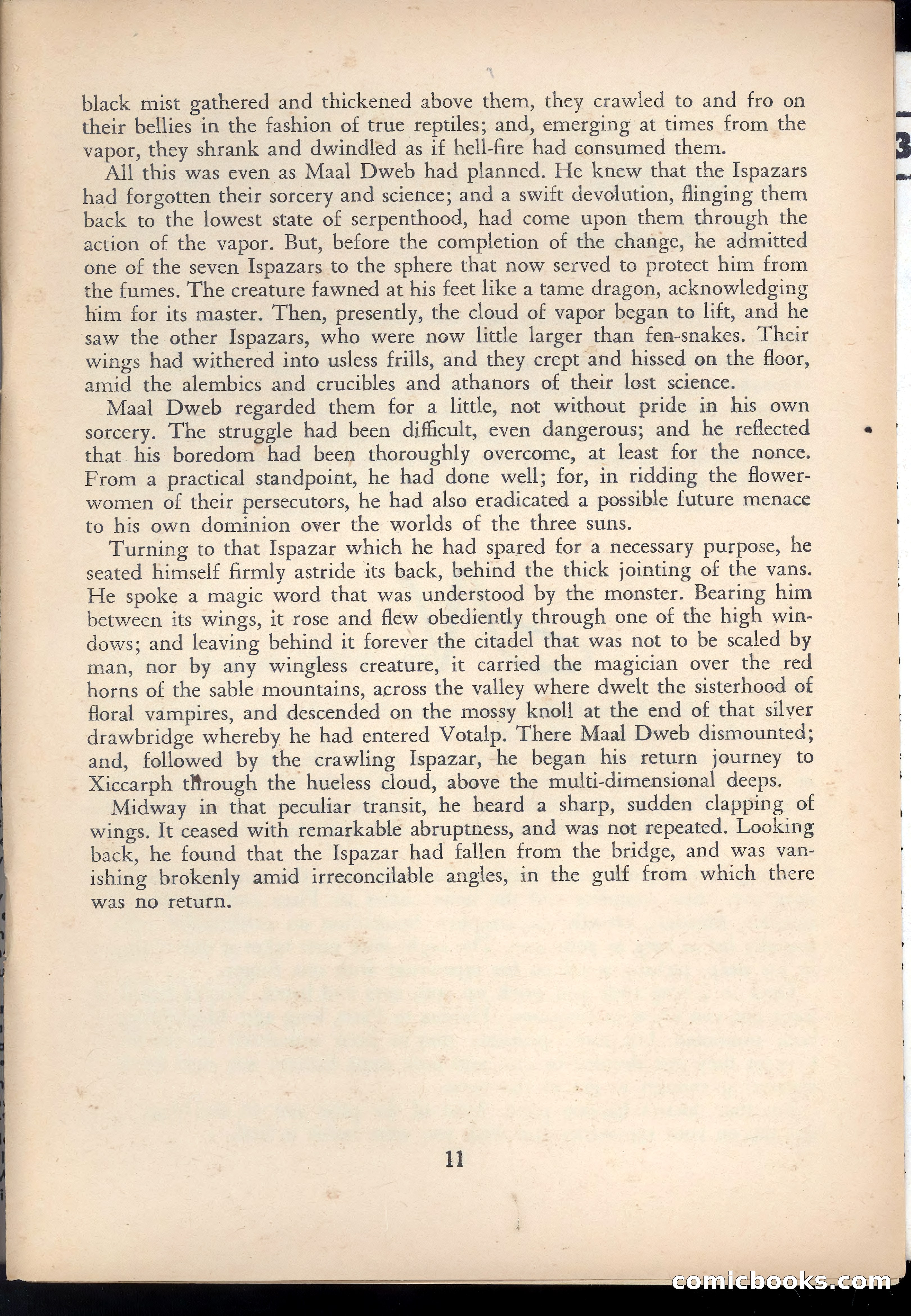 Avon Fantasy Reader No. 9 — page 13 of 132