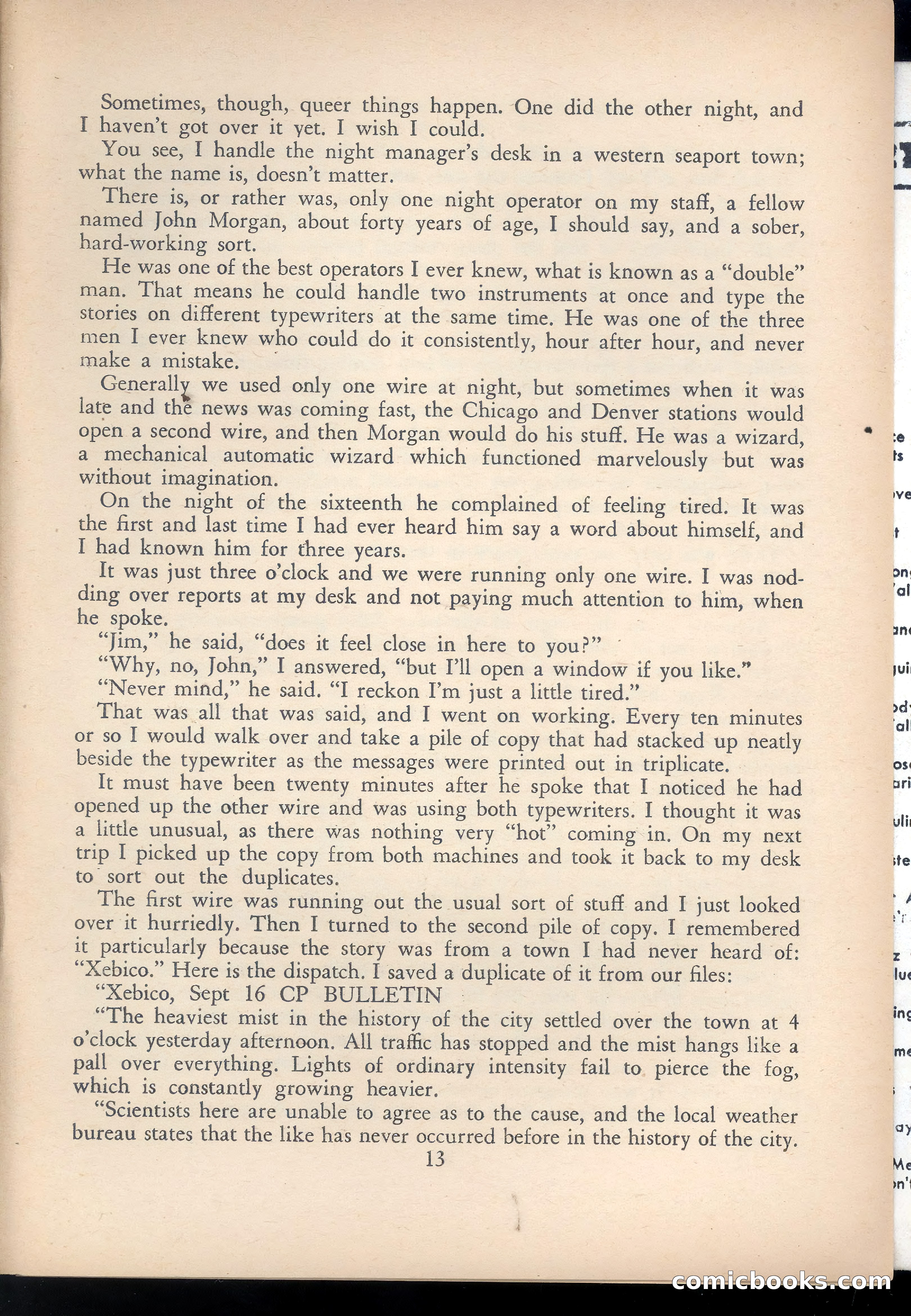 Avon Fantasy Reader No. 9 — page 15 of 132