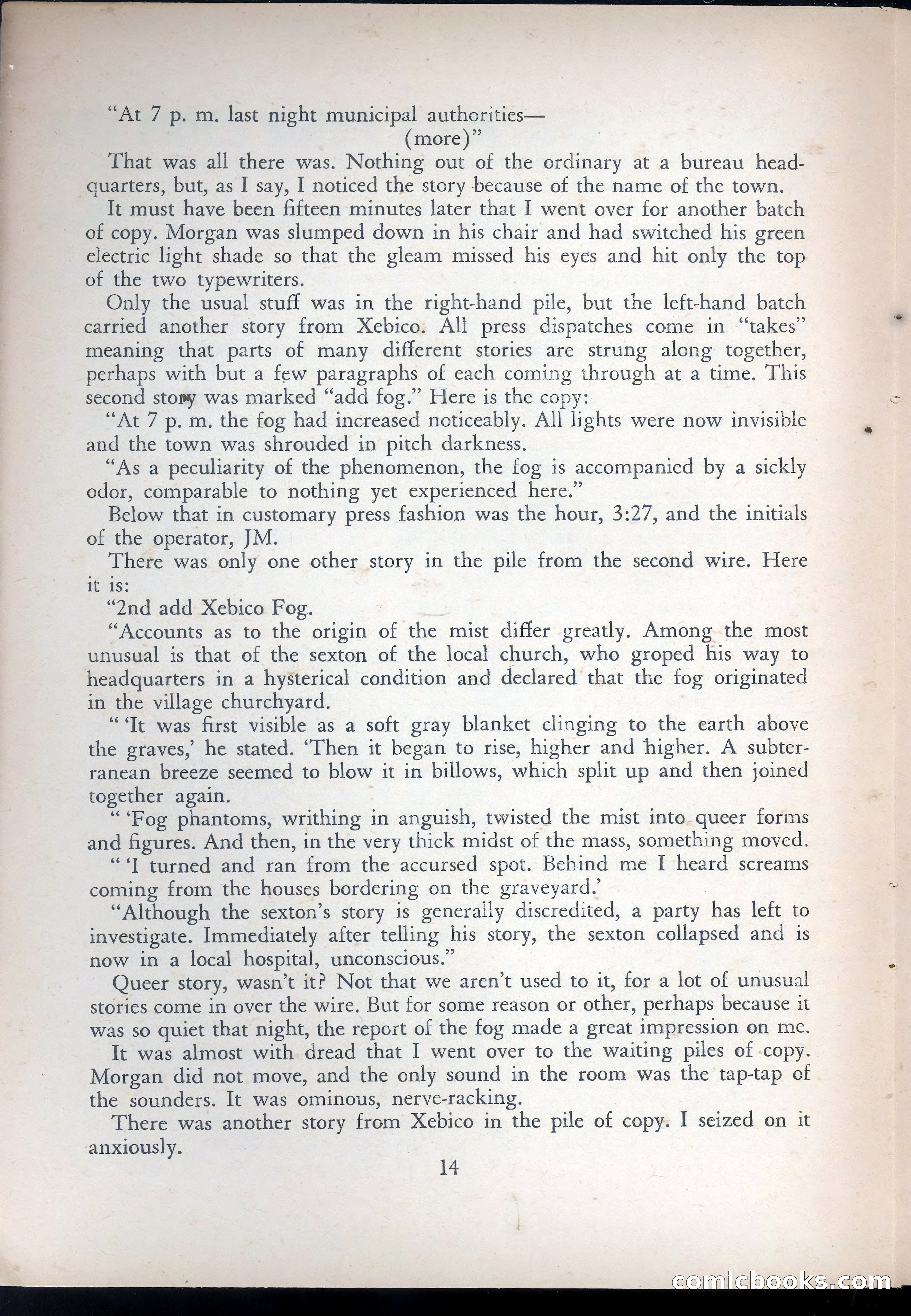 Avon Fantasy Reader No. 9 — page 16 of 132