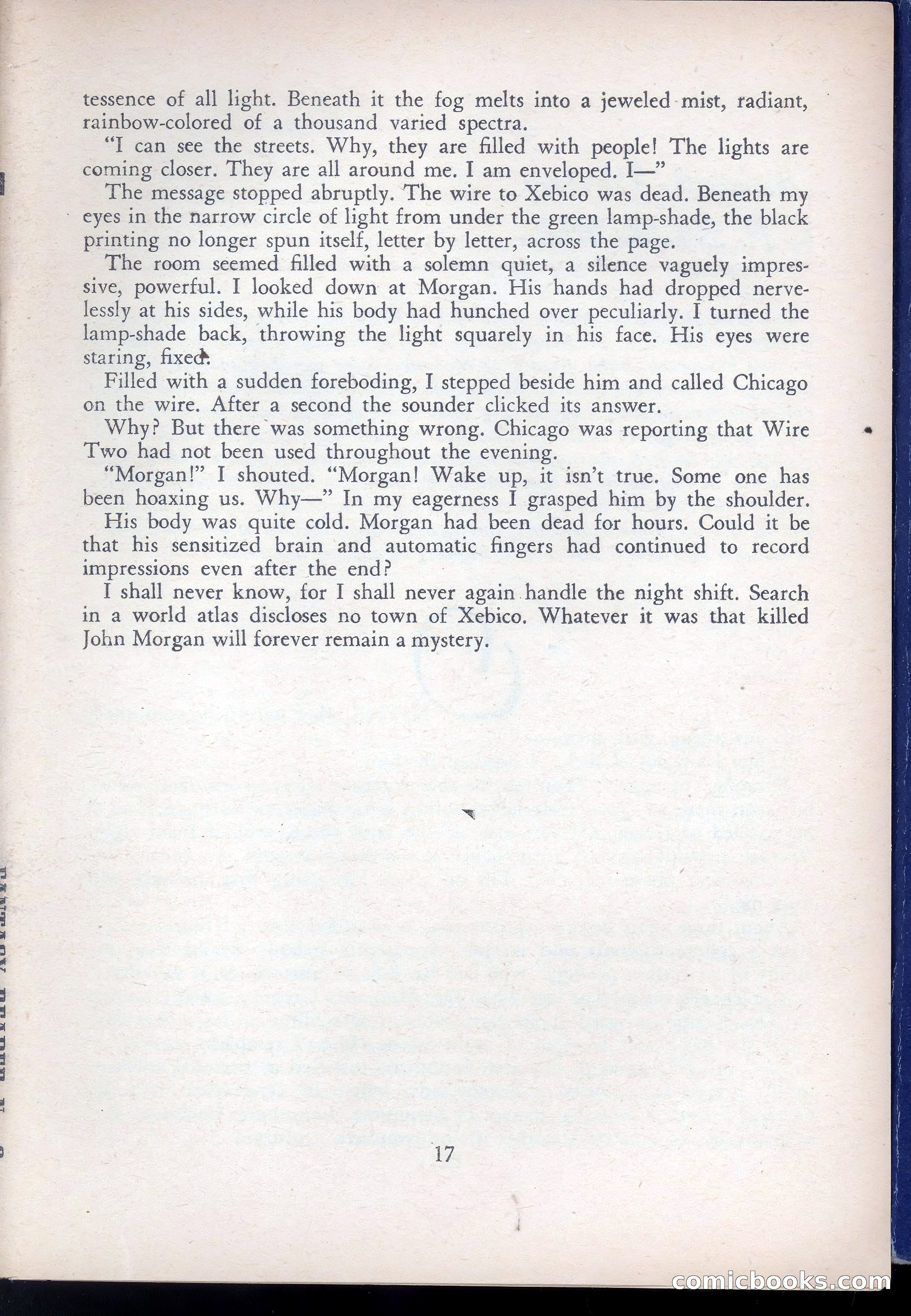 Avon Fantasy Reader No. 9 — page 19 of 132