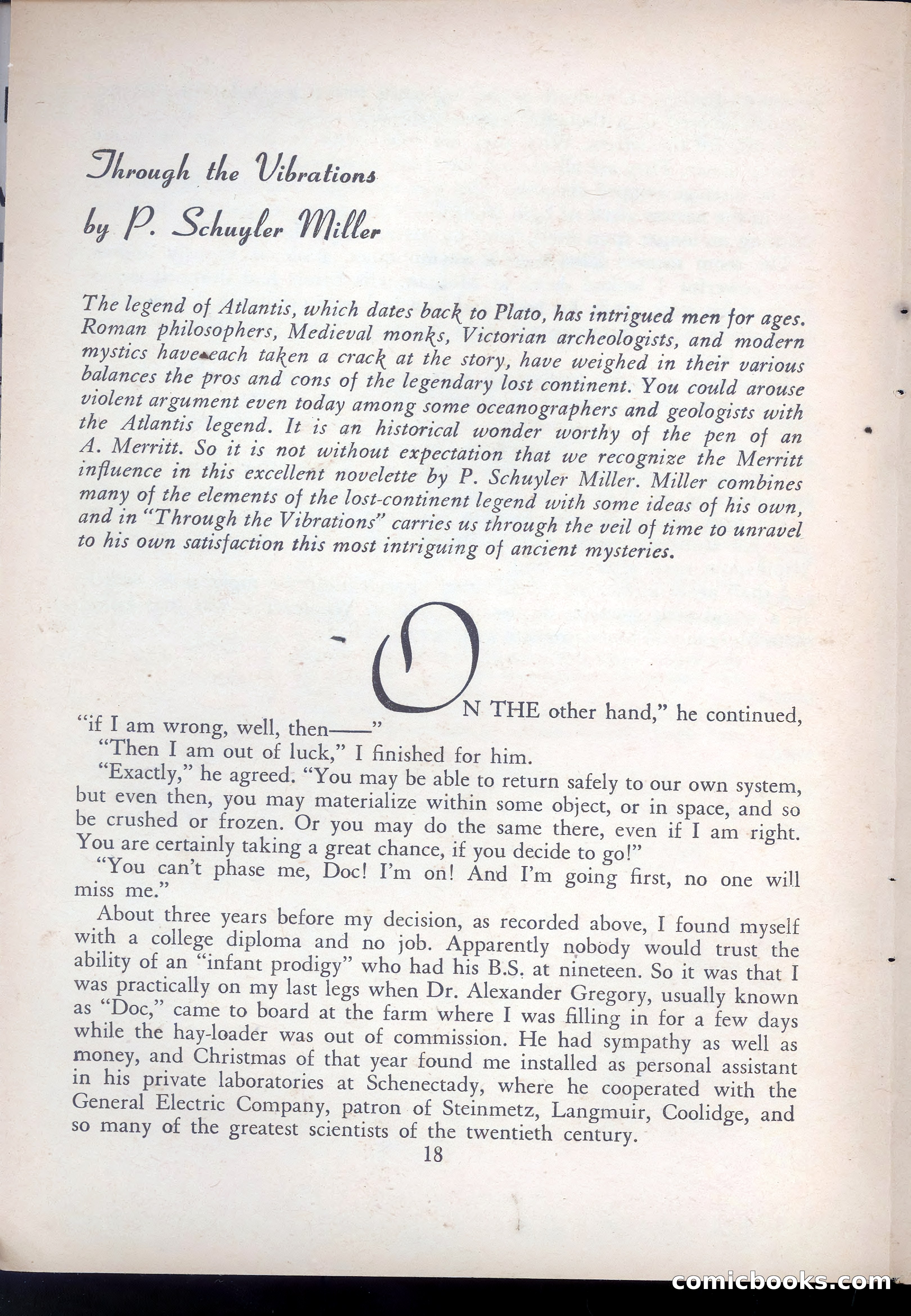 Avon Fantasy Reader No. 9 — page 20 of 132