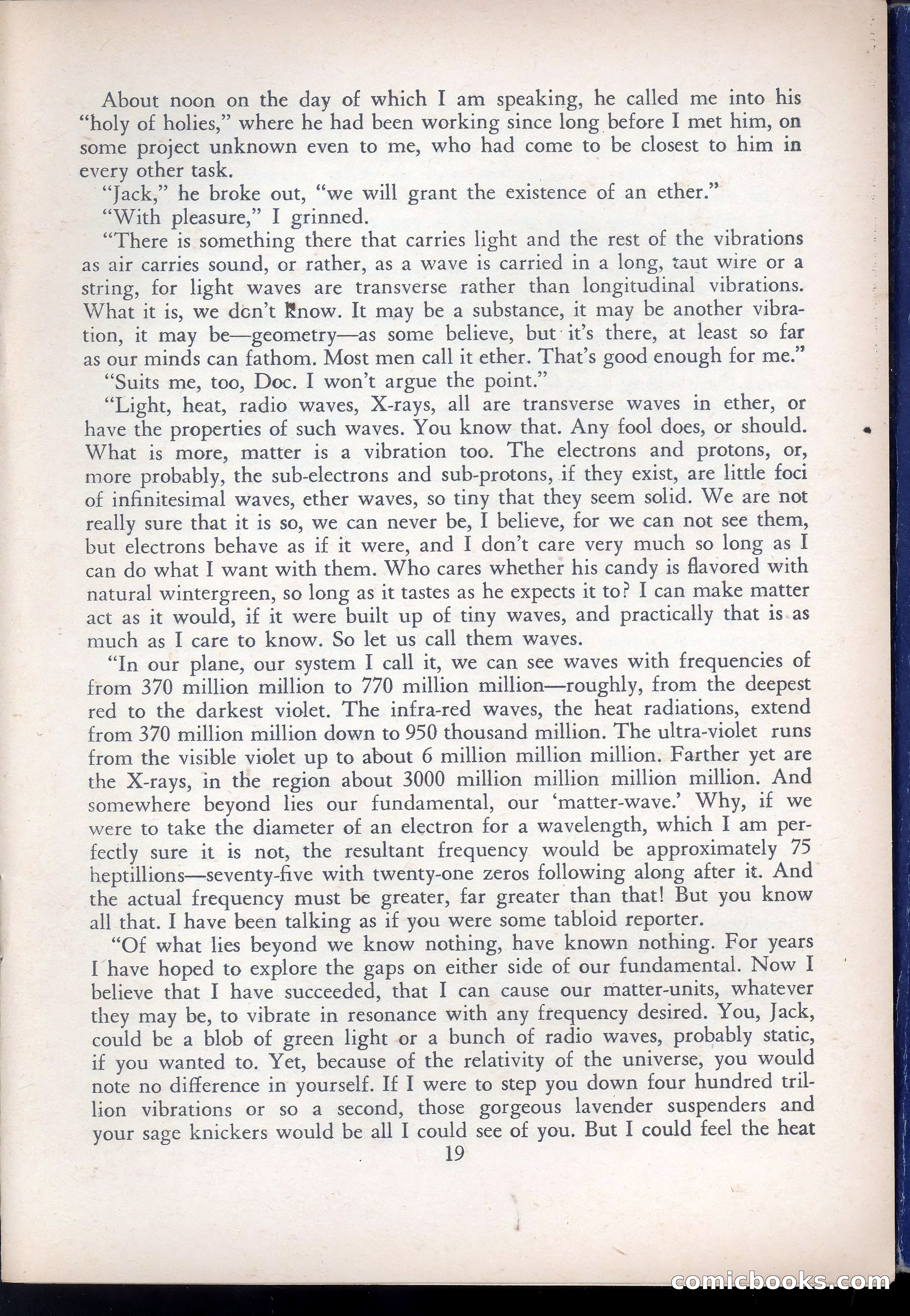 Avon Fantasy Reader No. 9 — page 21 of 132