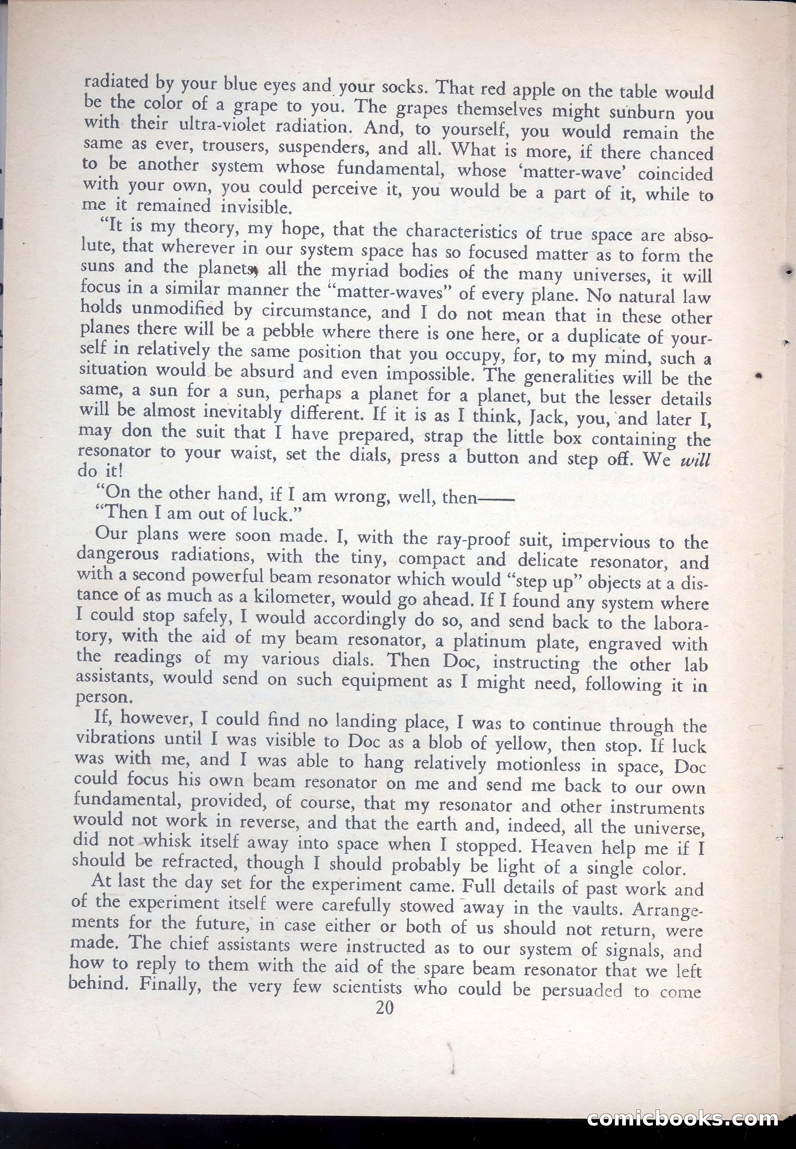 Avon Fantasy Reader No. 9 — page 22 of 132