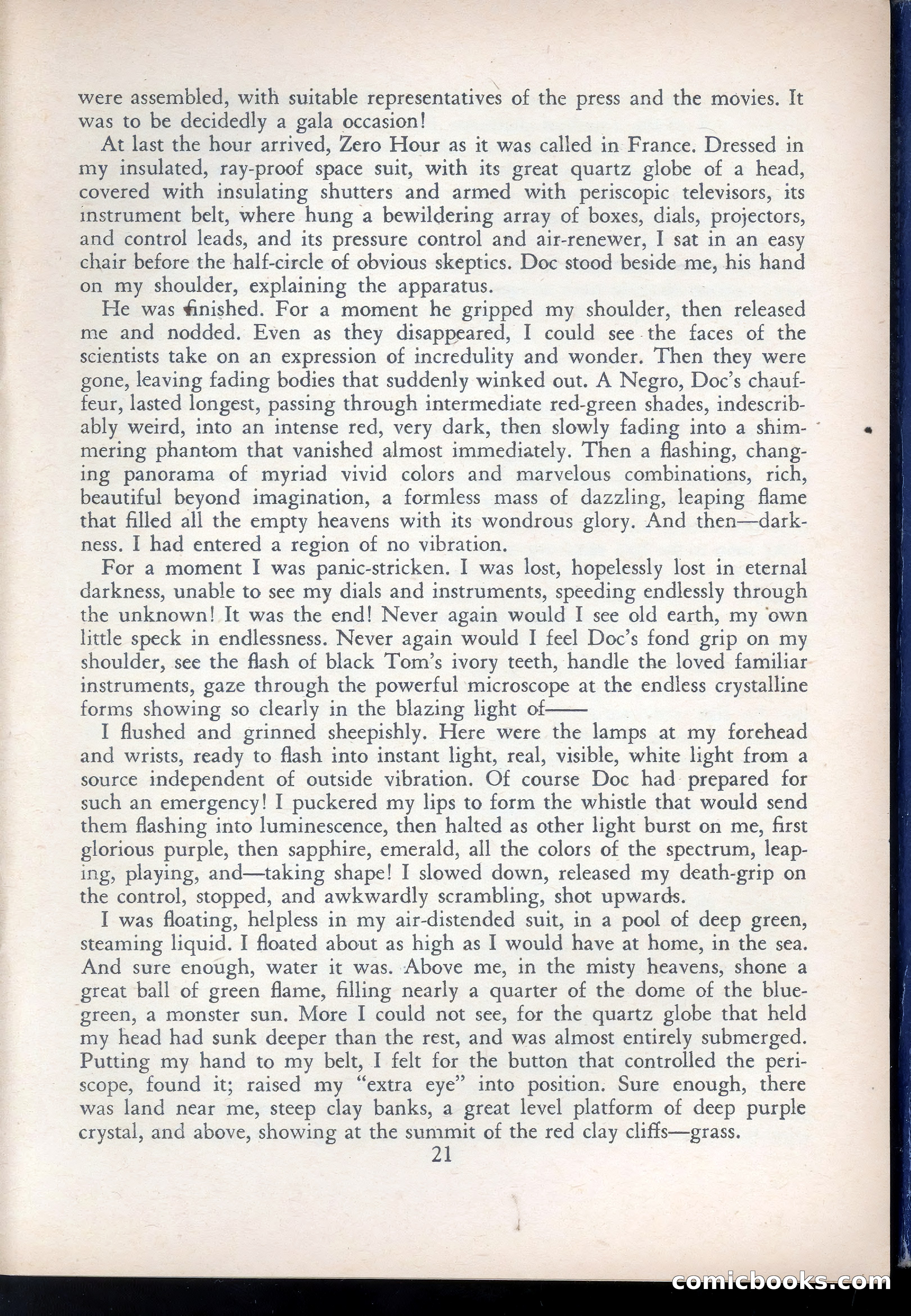 Avon Fantasy Reader No. 9 — page 23 of 132