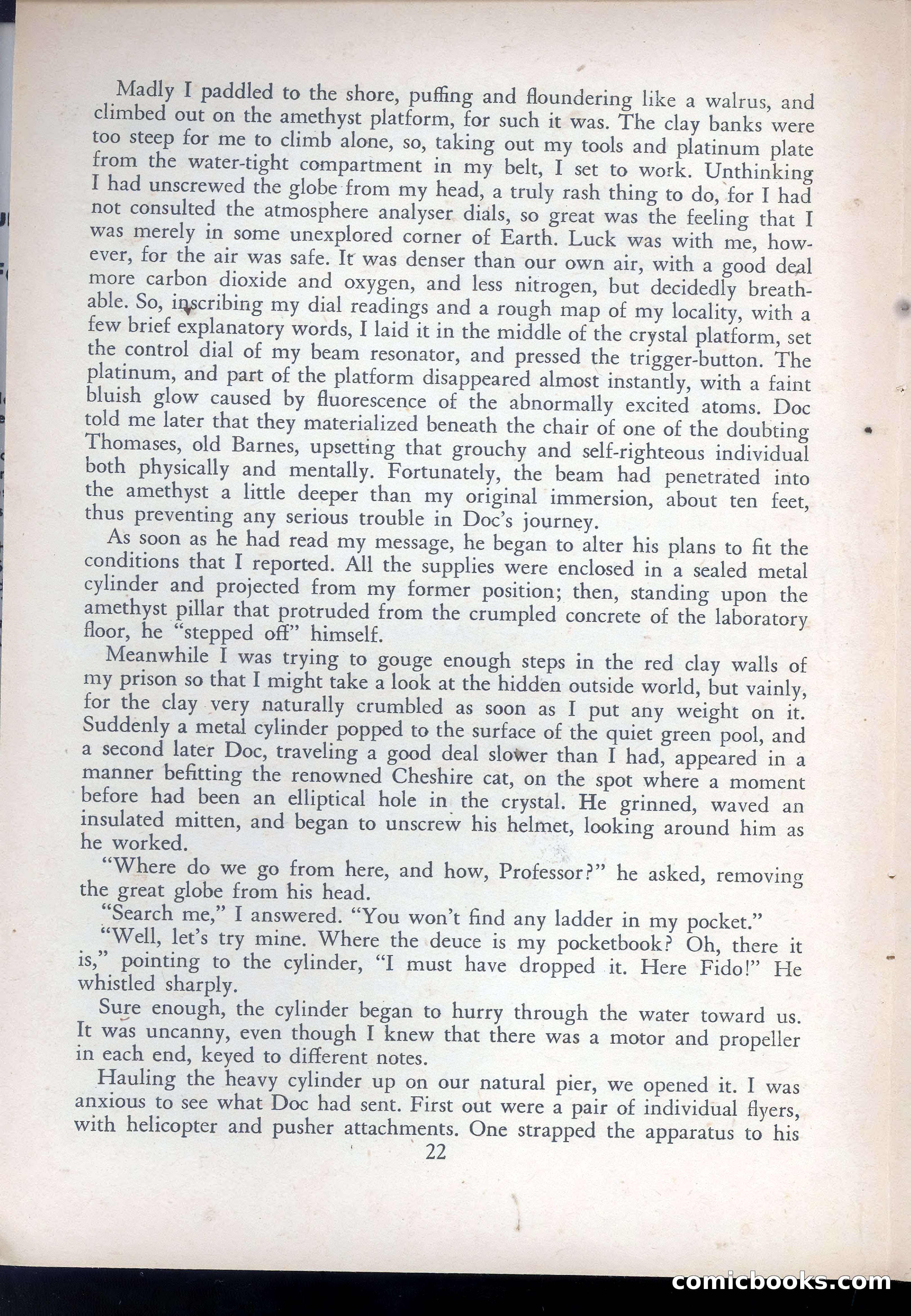 Avon Fantasy Reader No. 9 — page 24 of 132