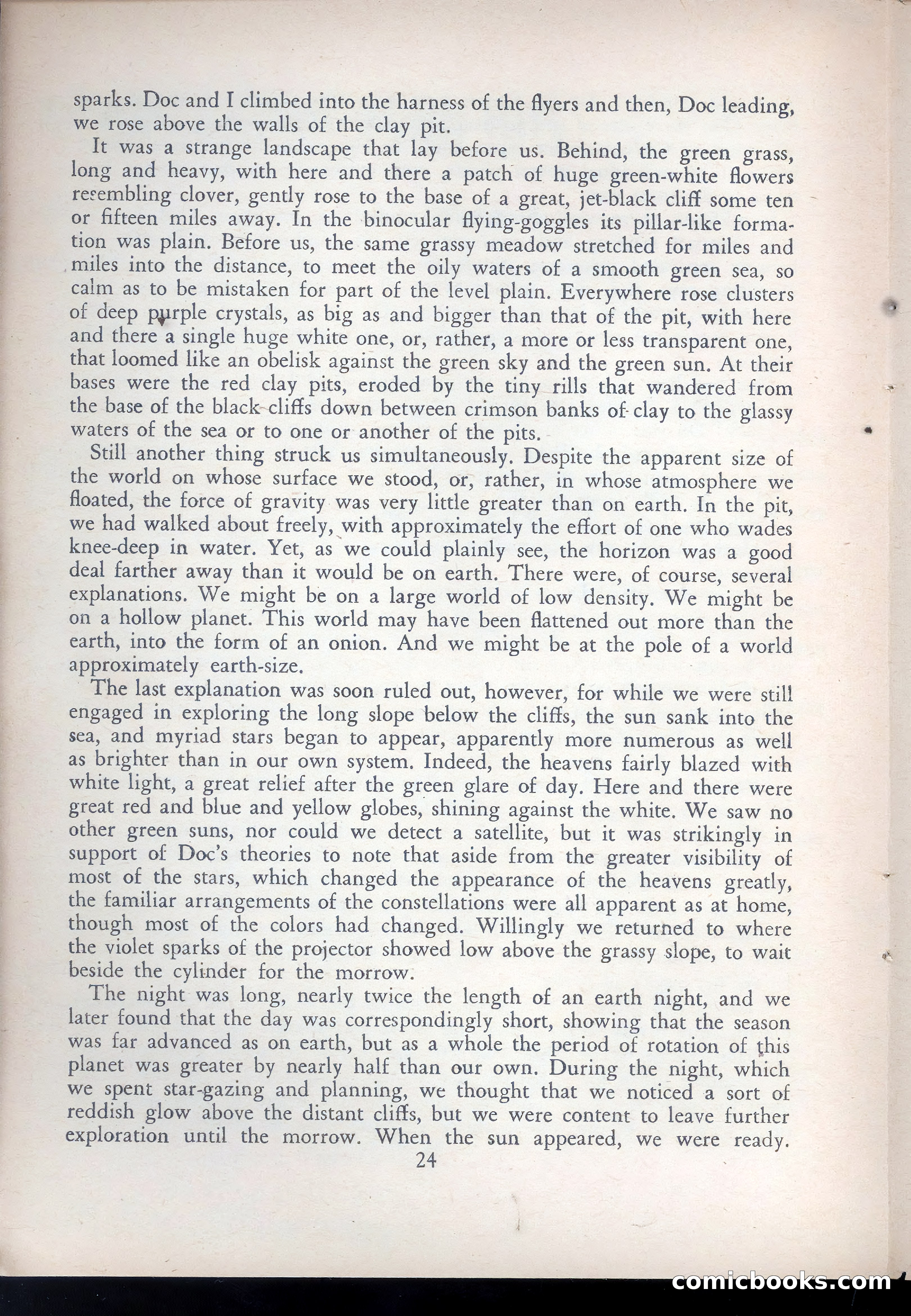Avon Fantasy Reader No. 9 — page 26 of 132