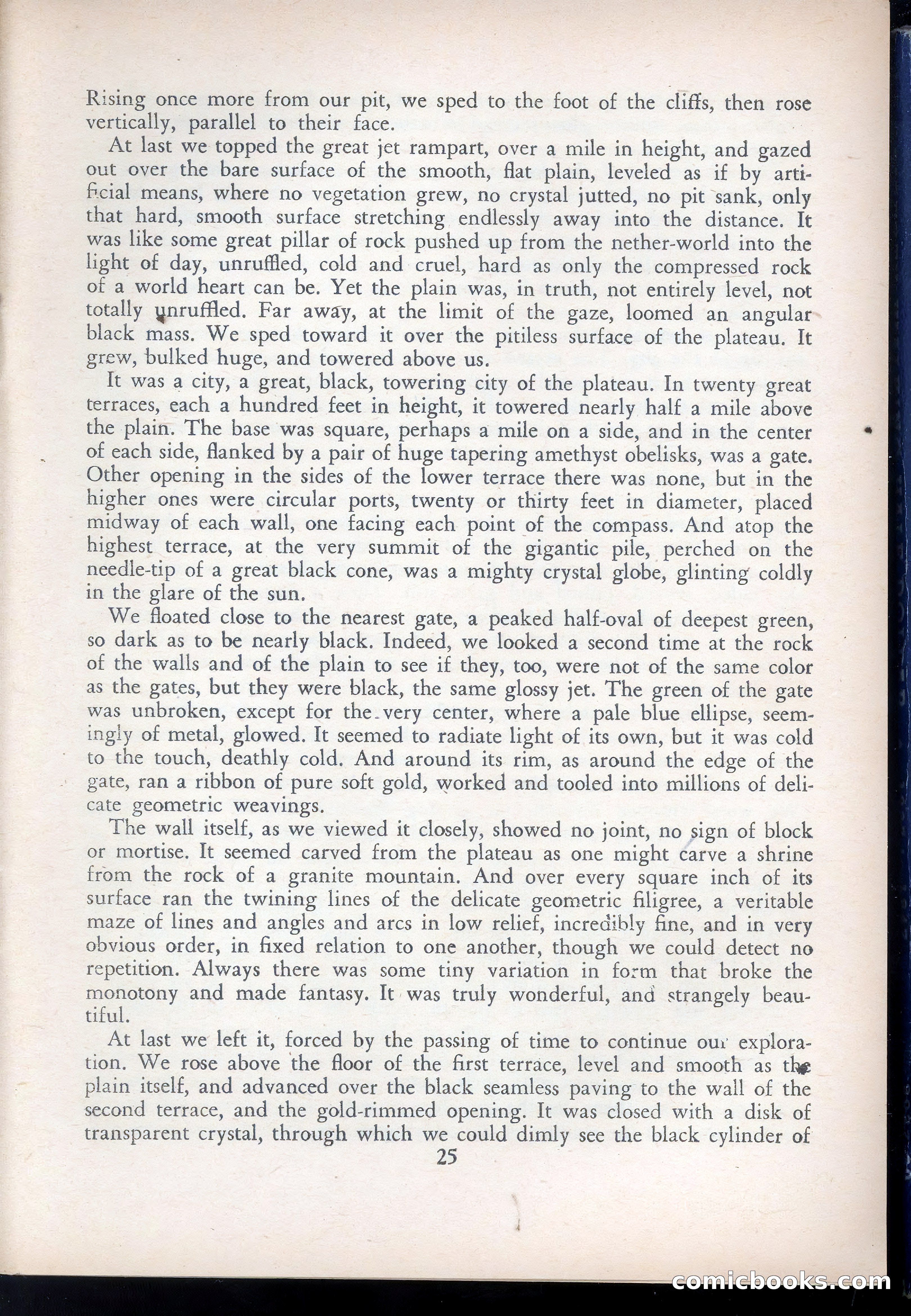 Avon Fantasy Reader No. 9 — page 27 of 132