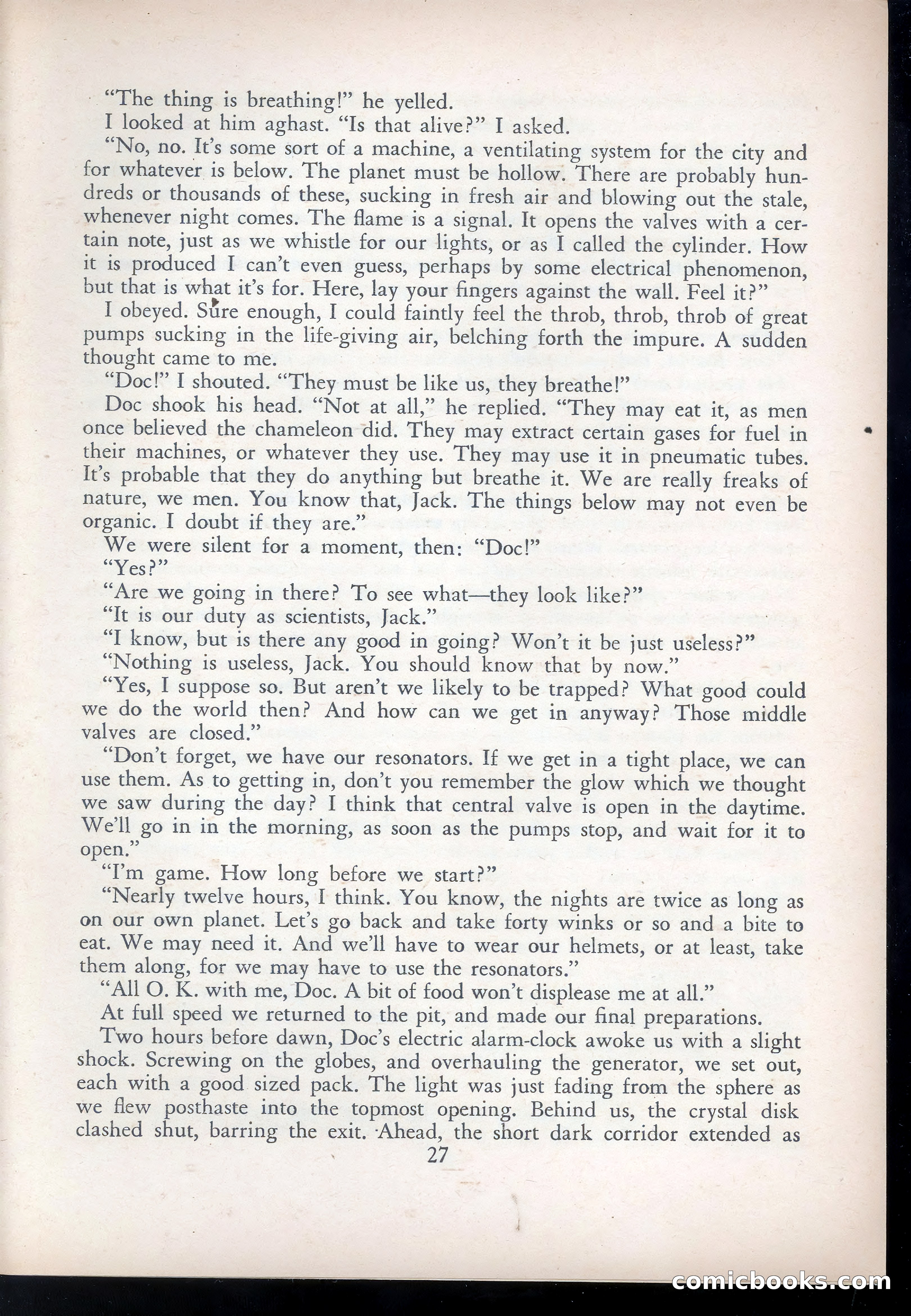 Avon Fantasy Reader No. 9 — page 29 of 132