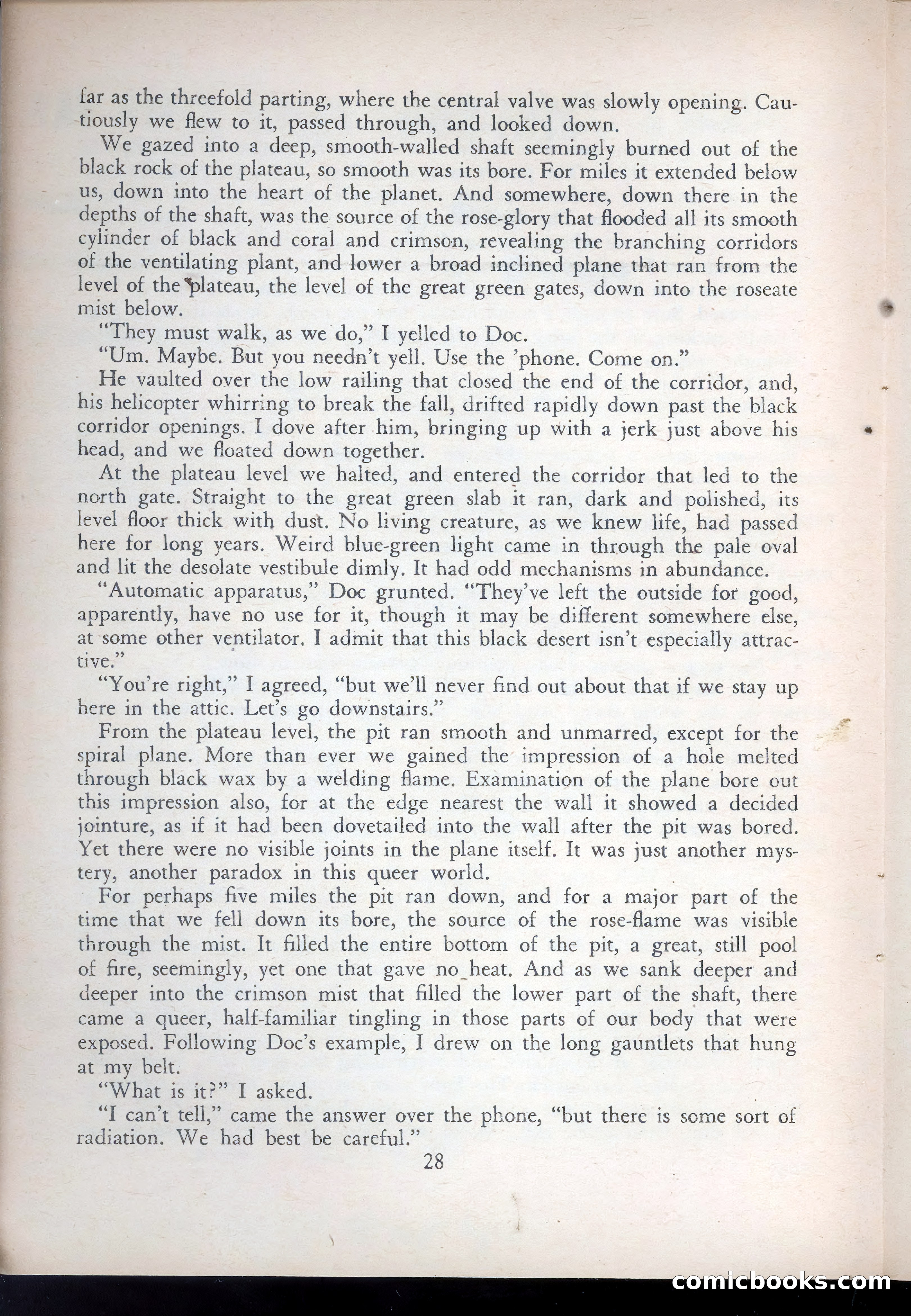 Avon Fantasy Reader No. 9 — page 30 of 132