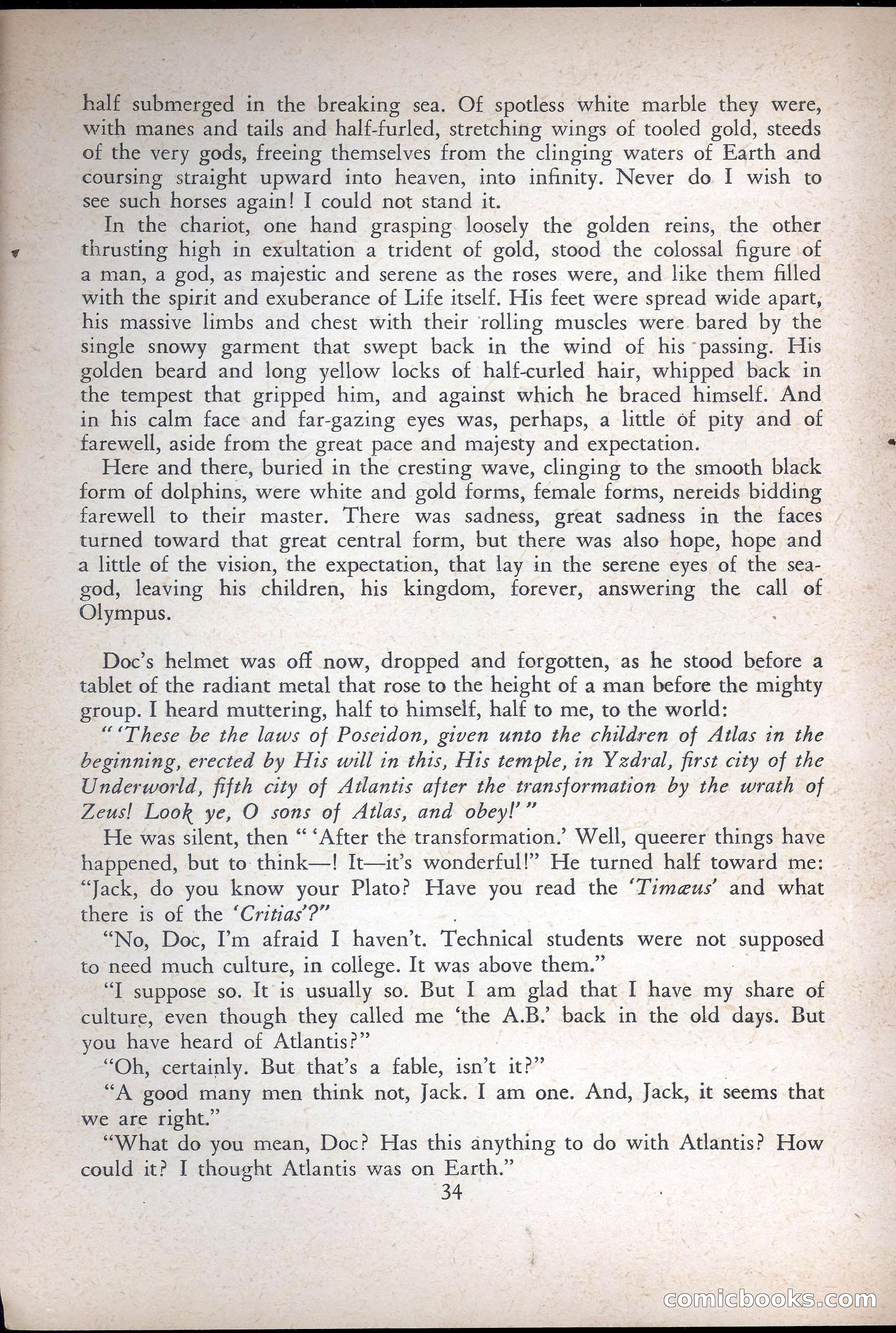 Avon Fantasy Reader No. 9 — page 36 of 132