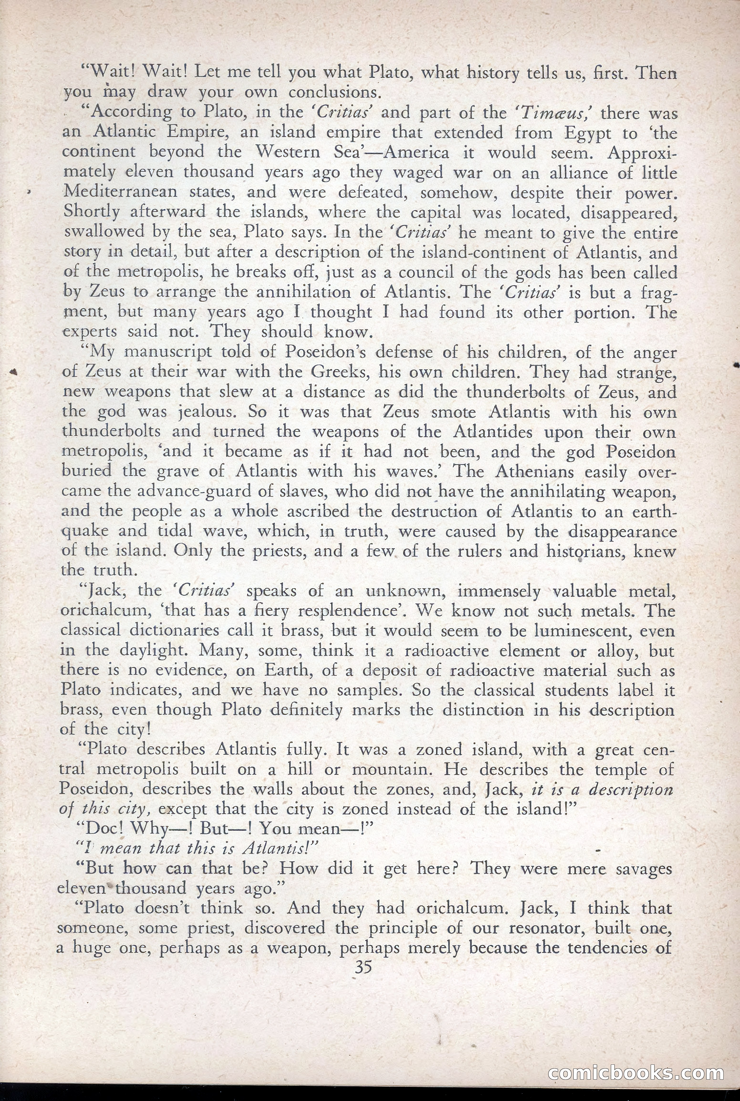 Avon Fantasy Reader No. 9 — page 37 of 132
