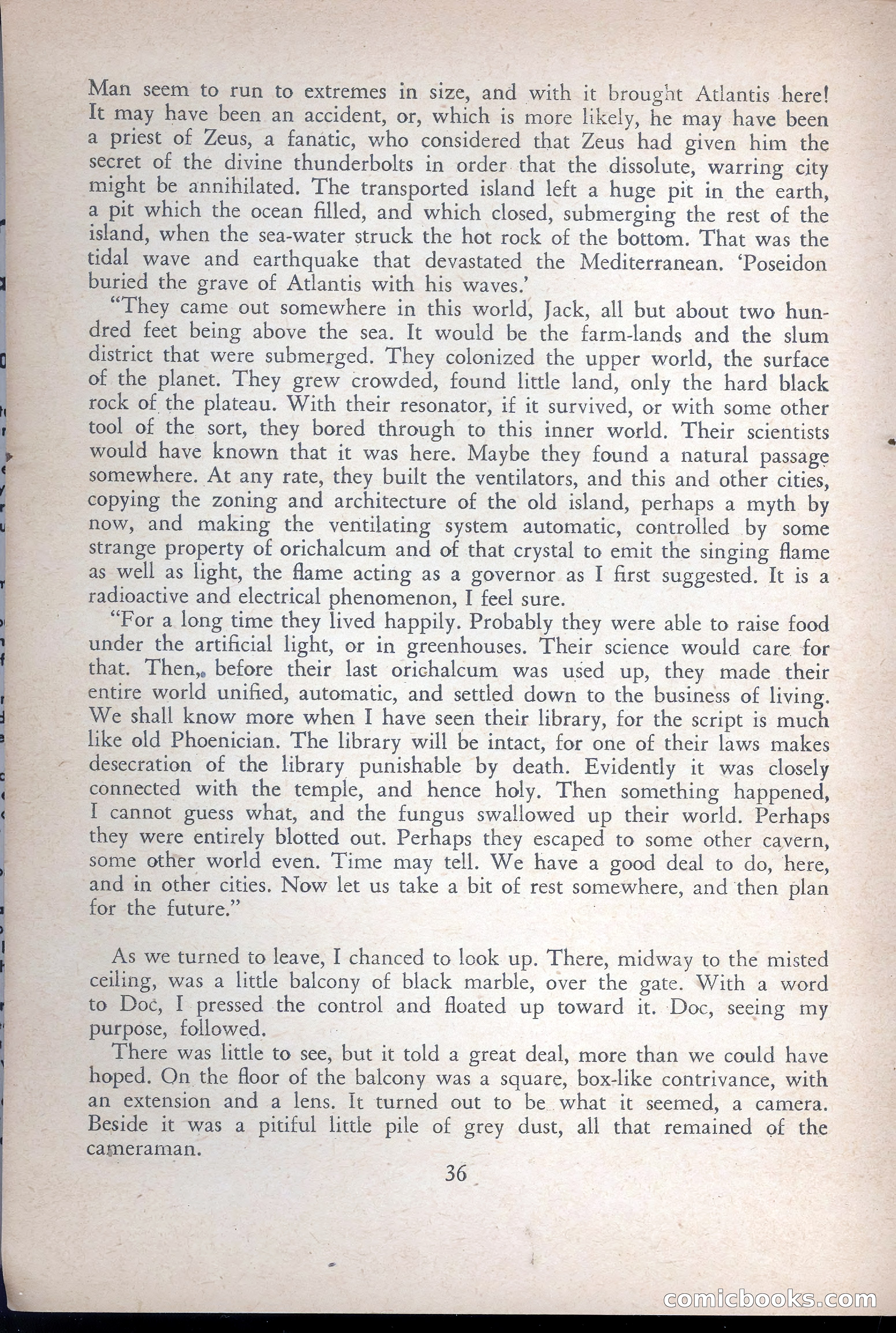 Avon Fantasy Reader No. 9 — page 38 of 132