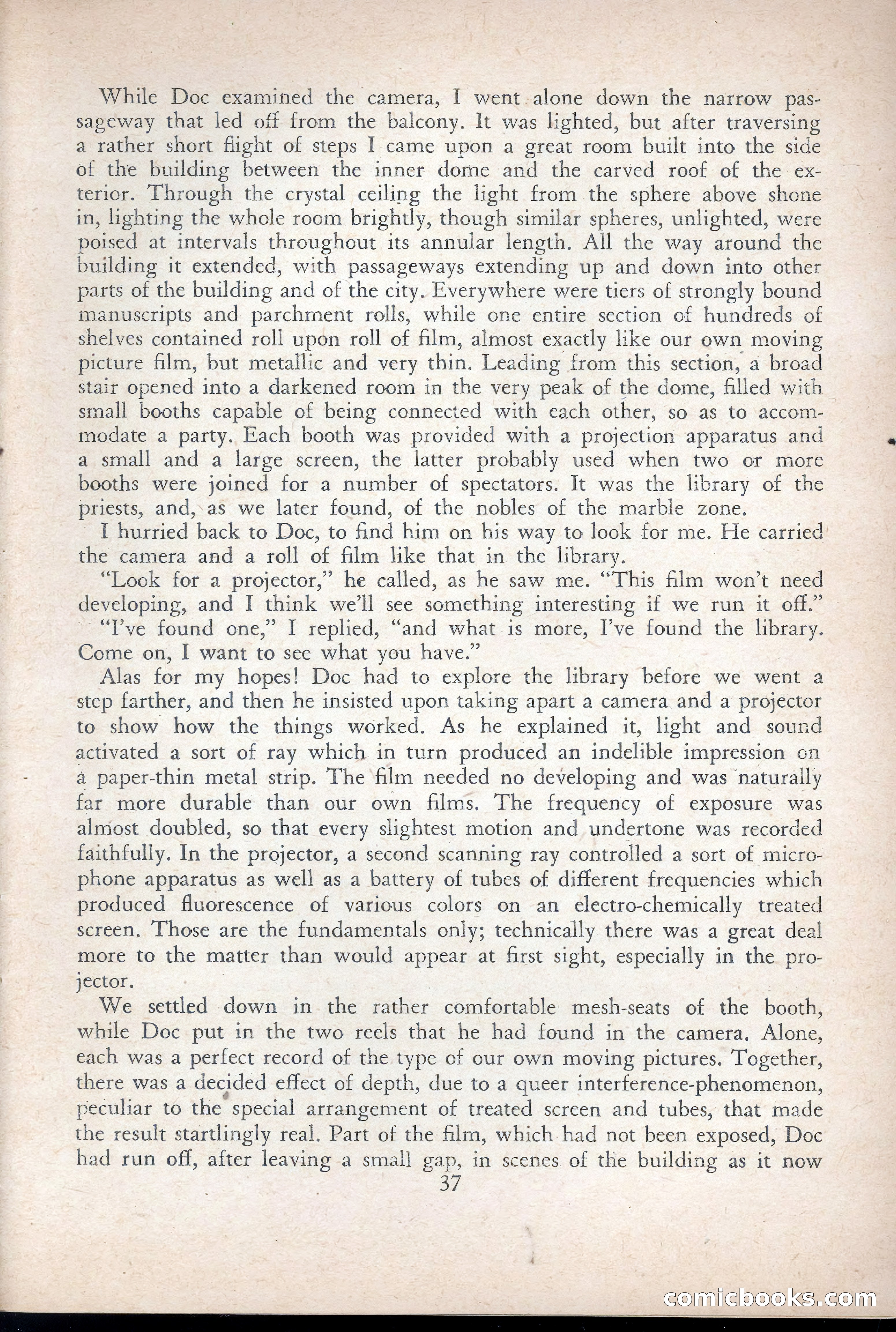 Avon Fantasy Reader No. 9 — page 39 of 132