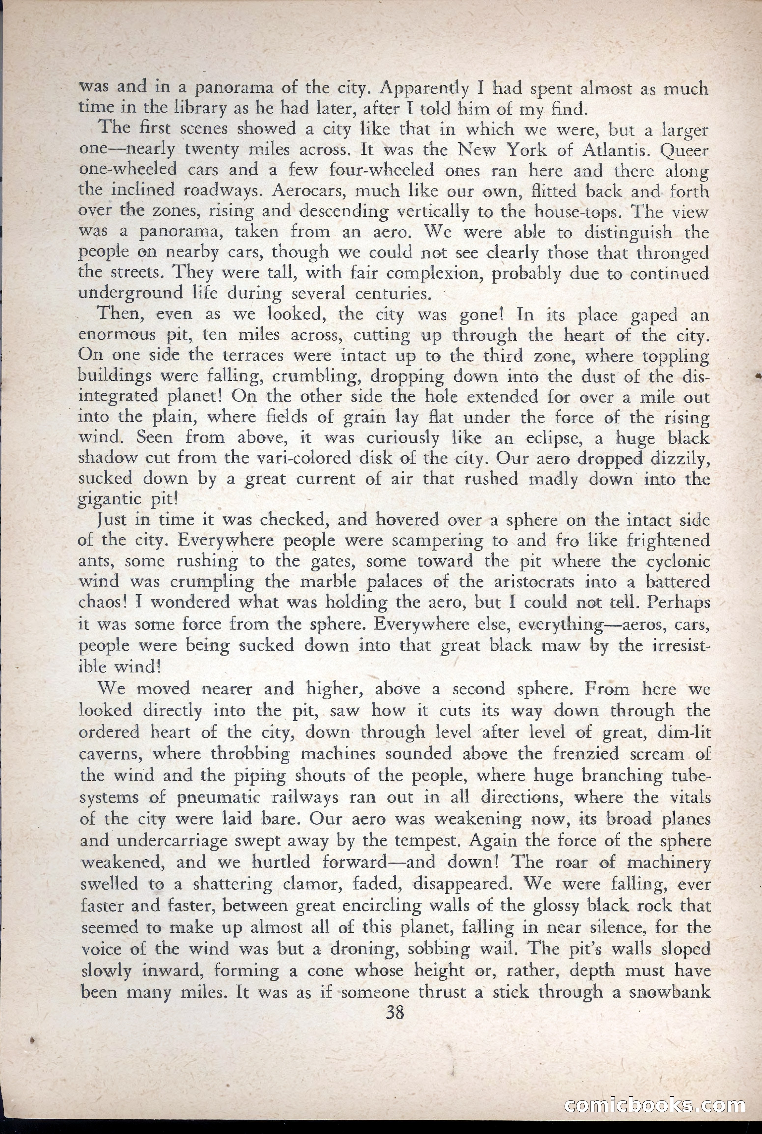 Avon Fantasy Reader No. 9 — page 40 of 132