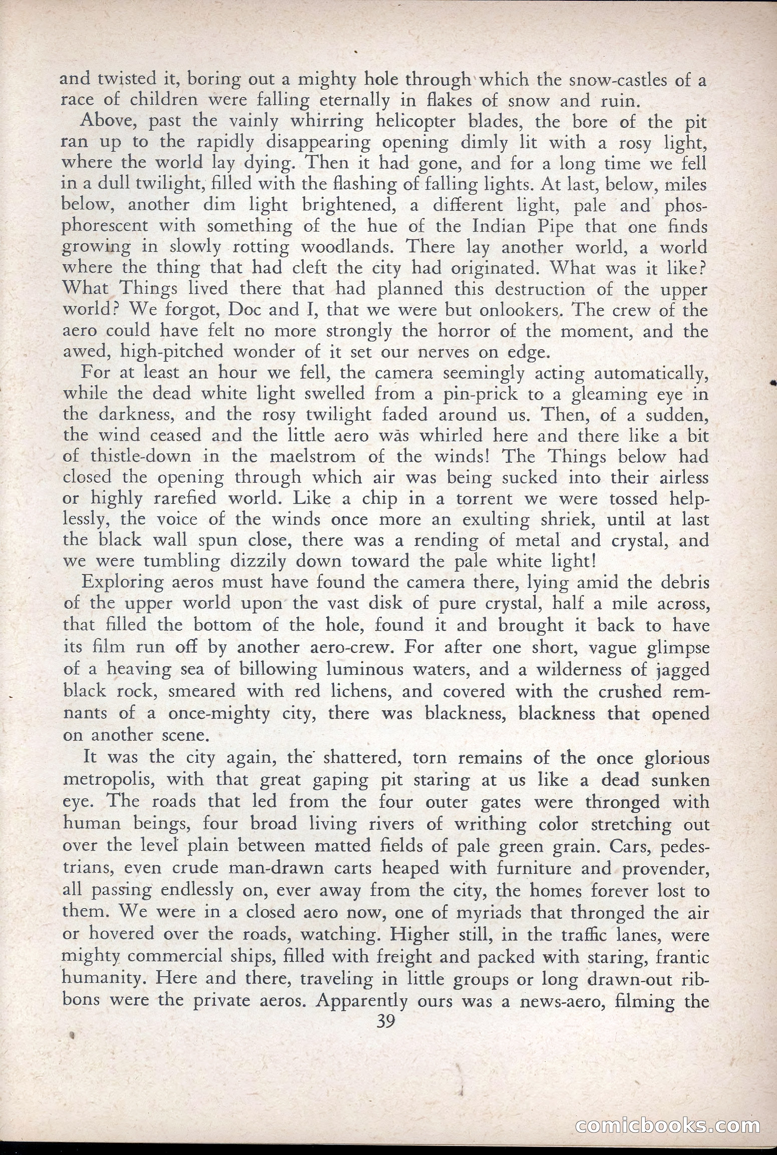 Avon Fantasy Reader No. 9 — page 41 of 132