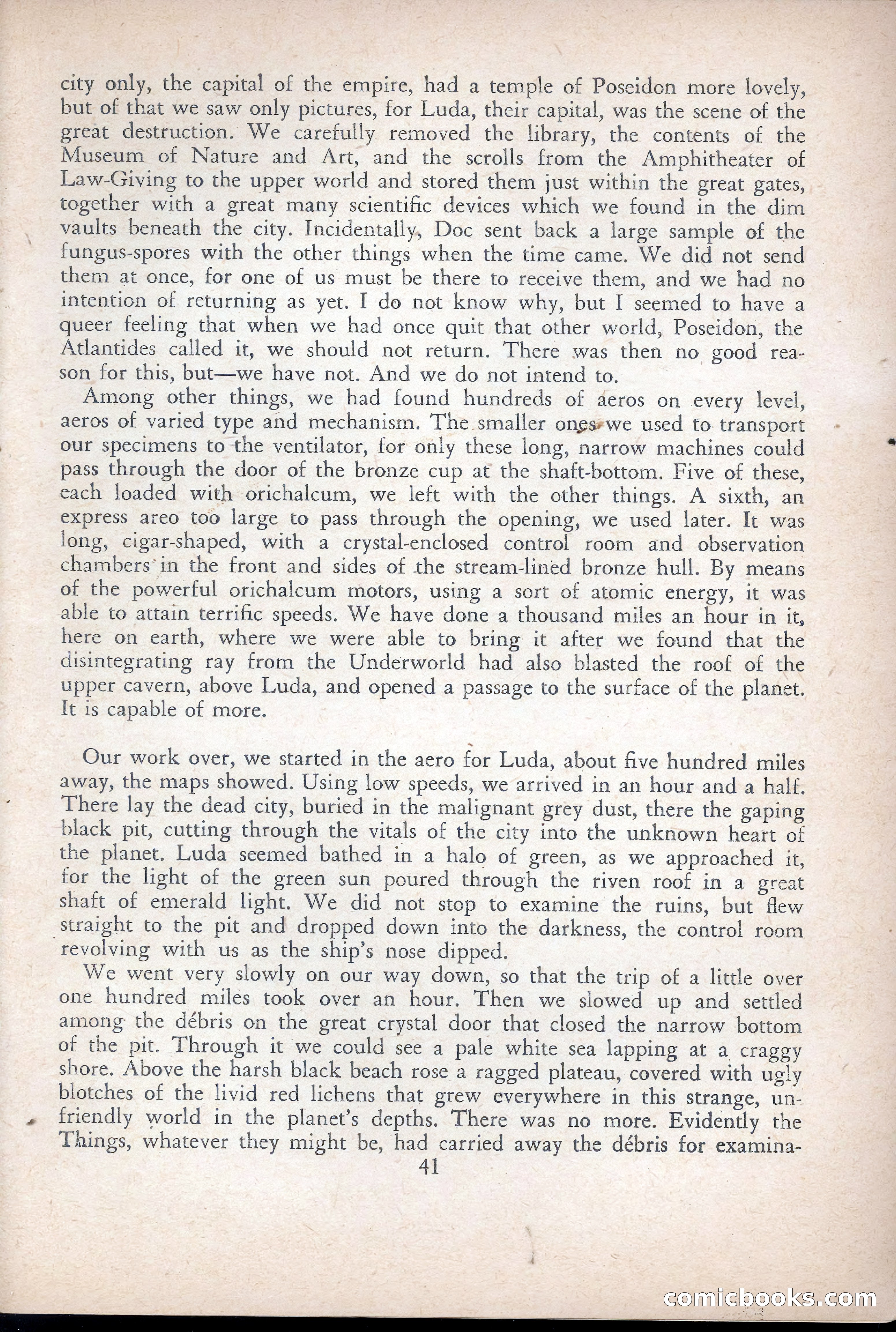 Avon Fantasy Reader No. 9 — page 43 of 132