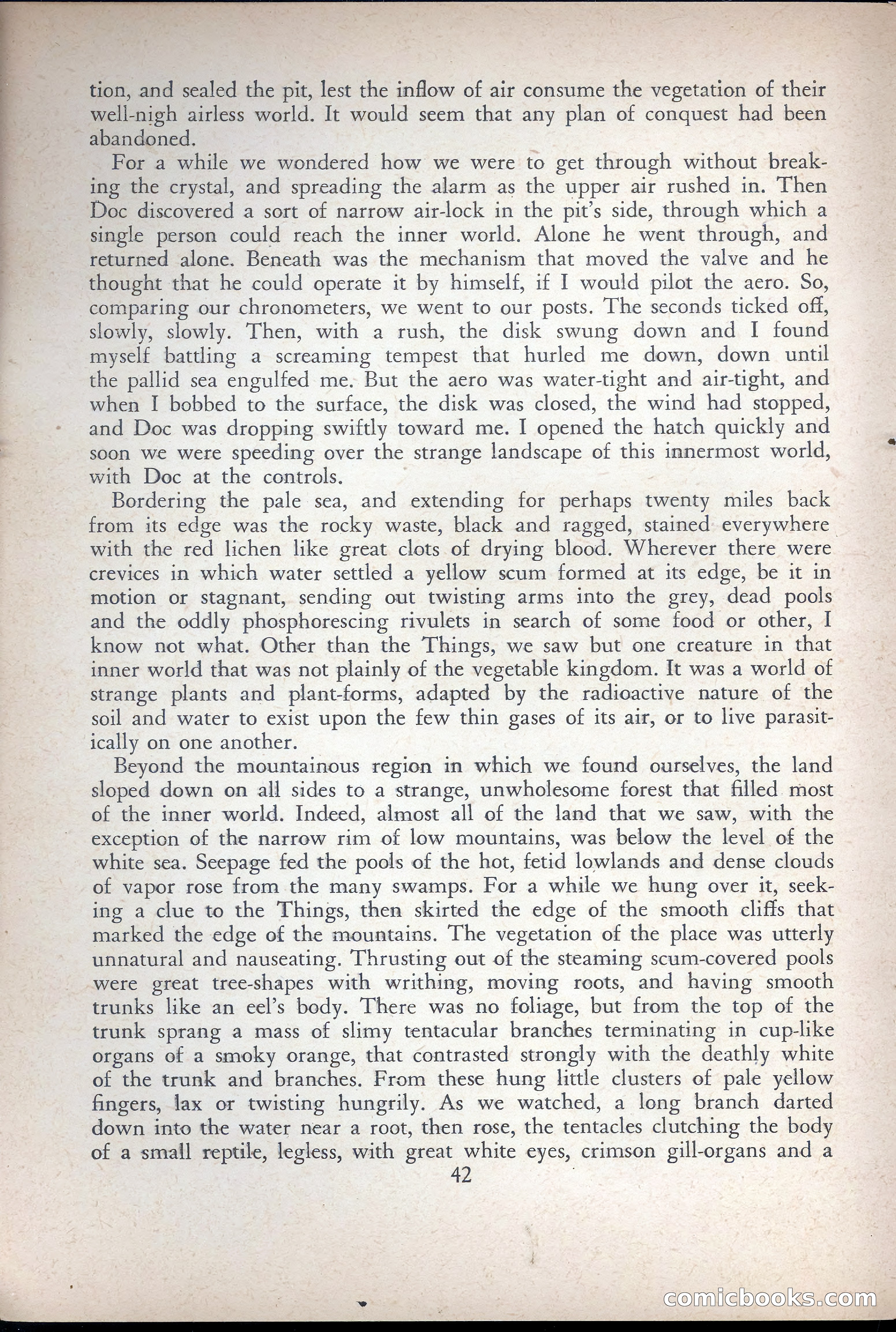 Avon Fantasy Reader No. 9 — page 44 of 132