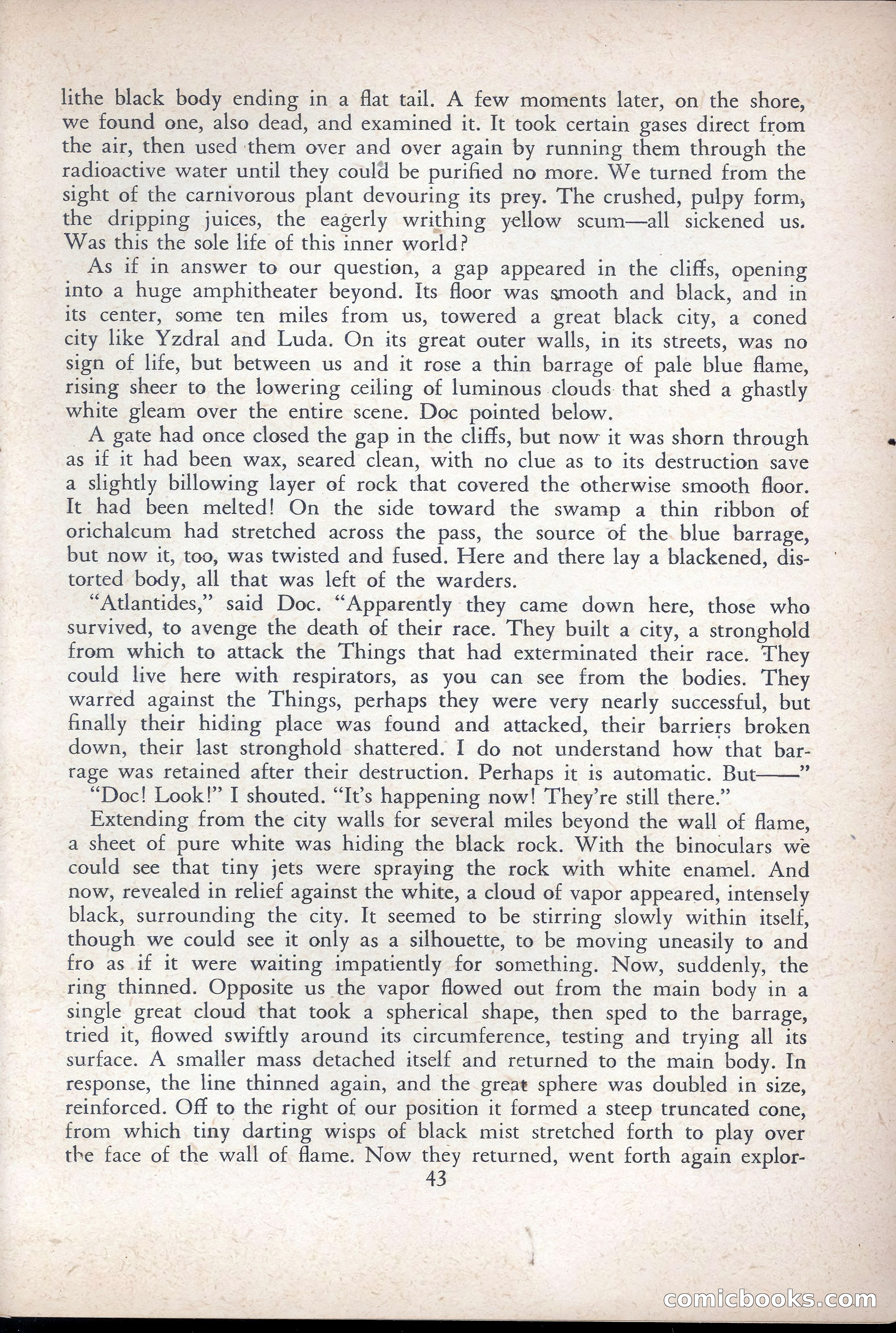 Avon Fantasy Reader No. 9 — page 45 of 132