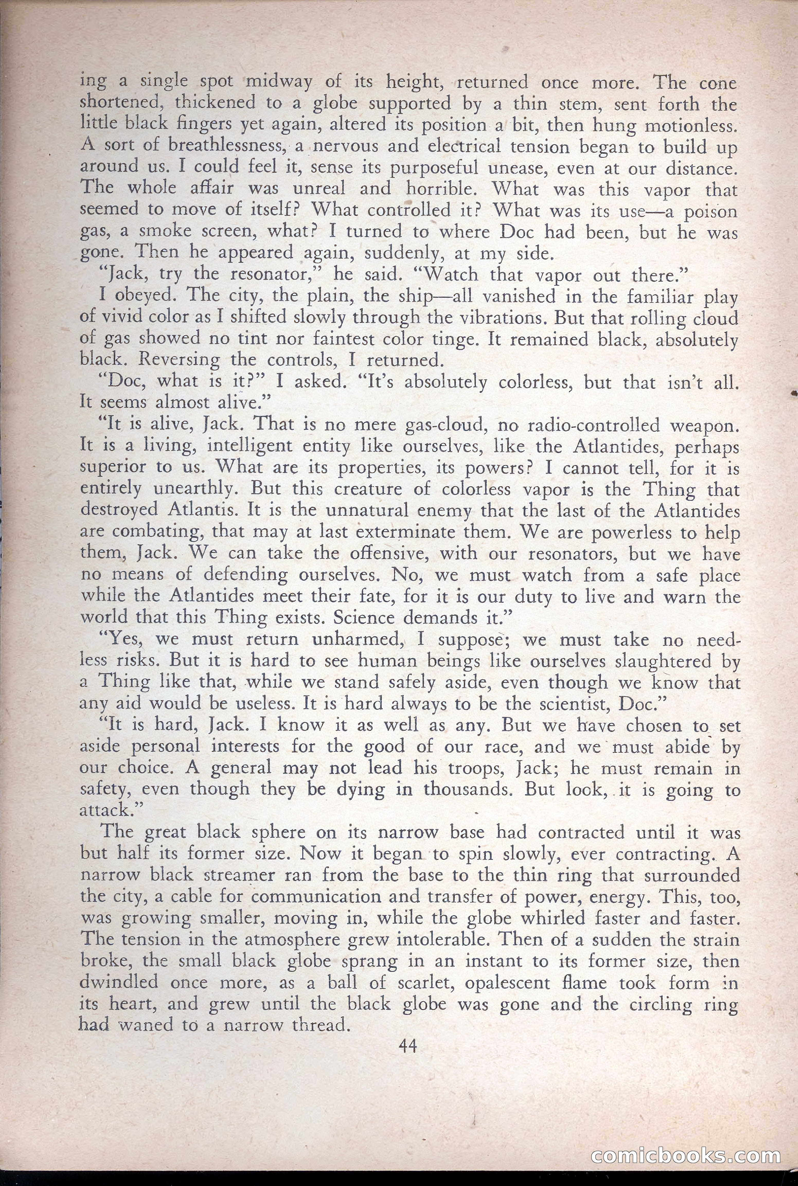 Avon Fantasy Reader No. 9 — page 46 of 132