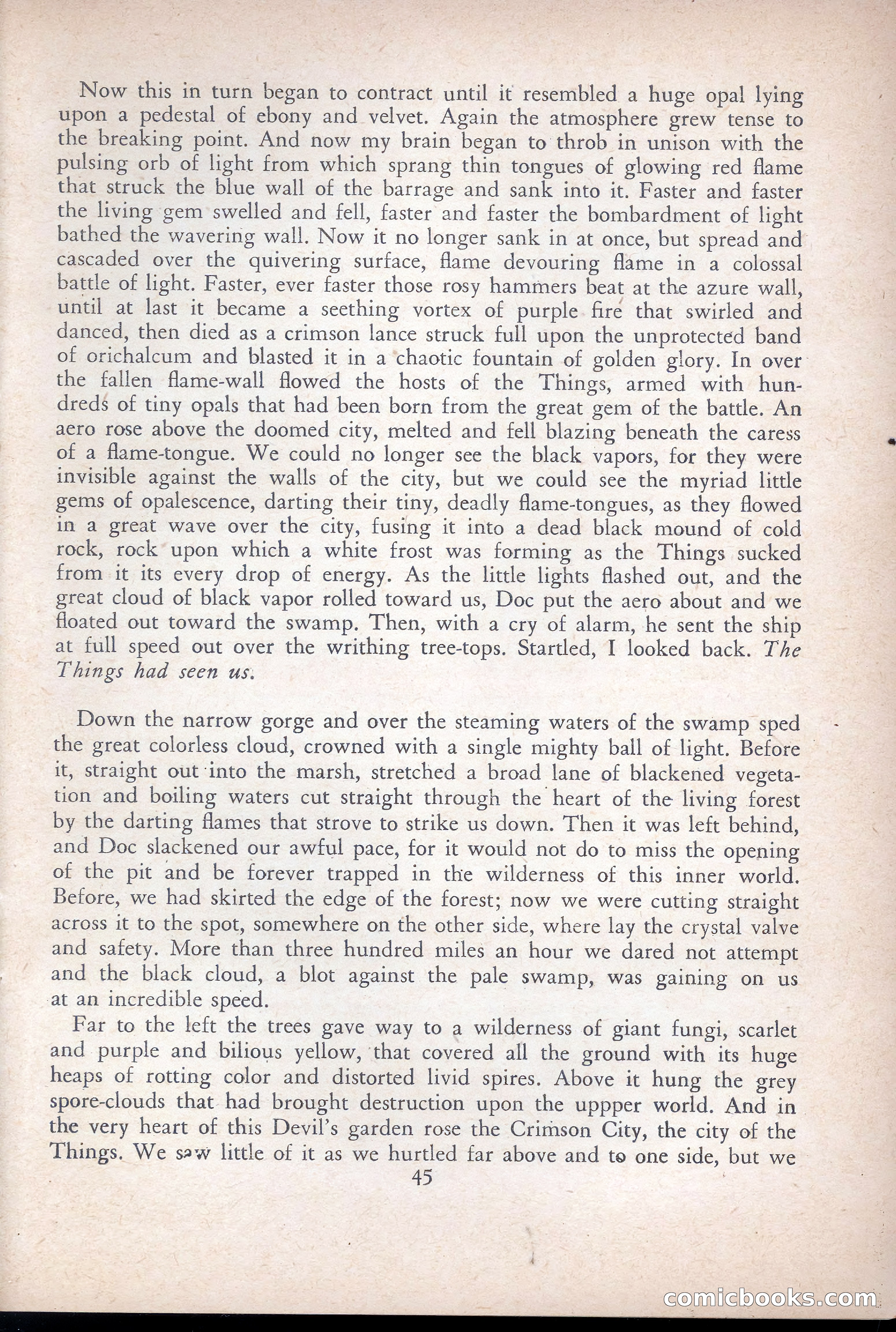 Avon Fantasy Reader No. 9 — page 47 of 132