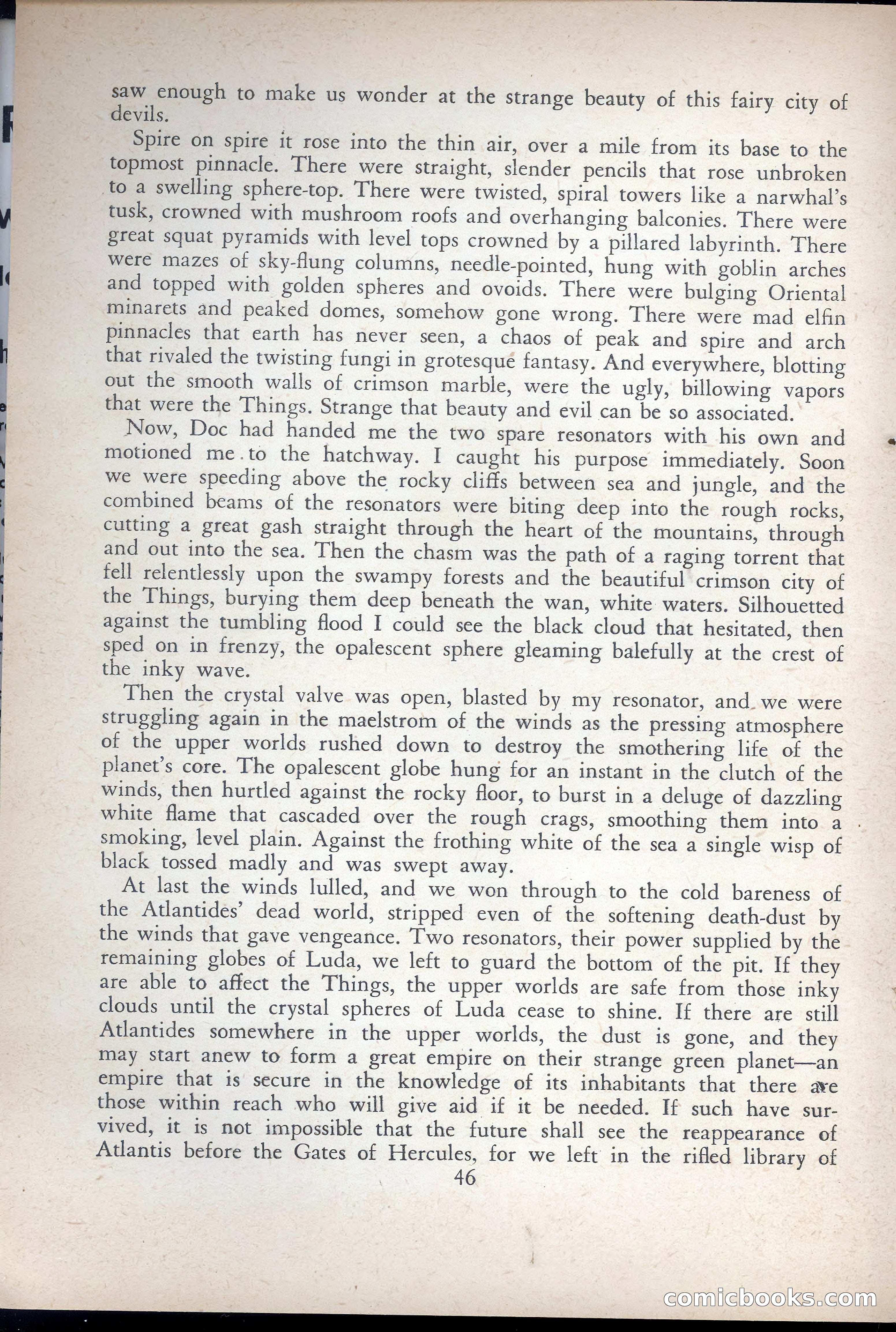 Avon Fantasy Reader No. 9 — page 48 of 132