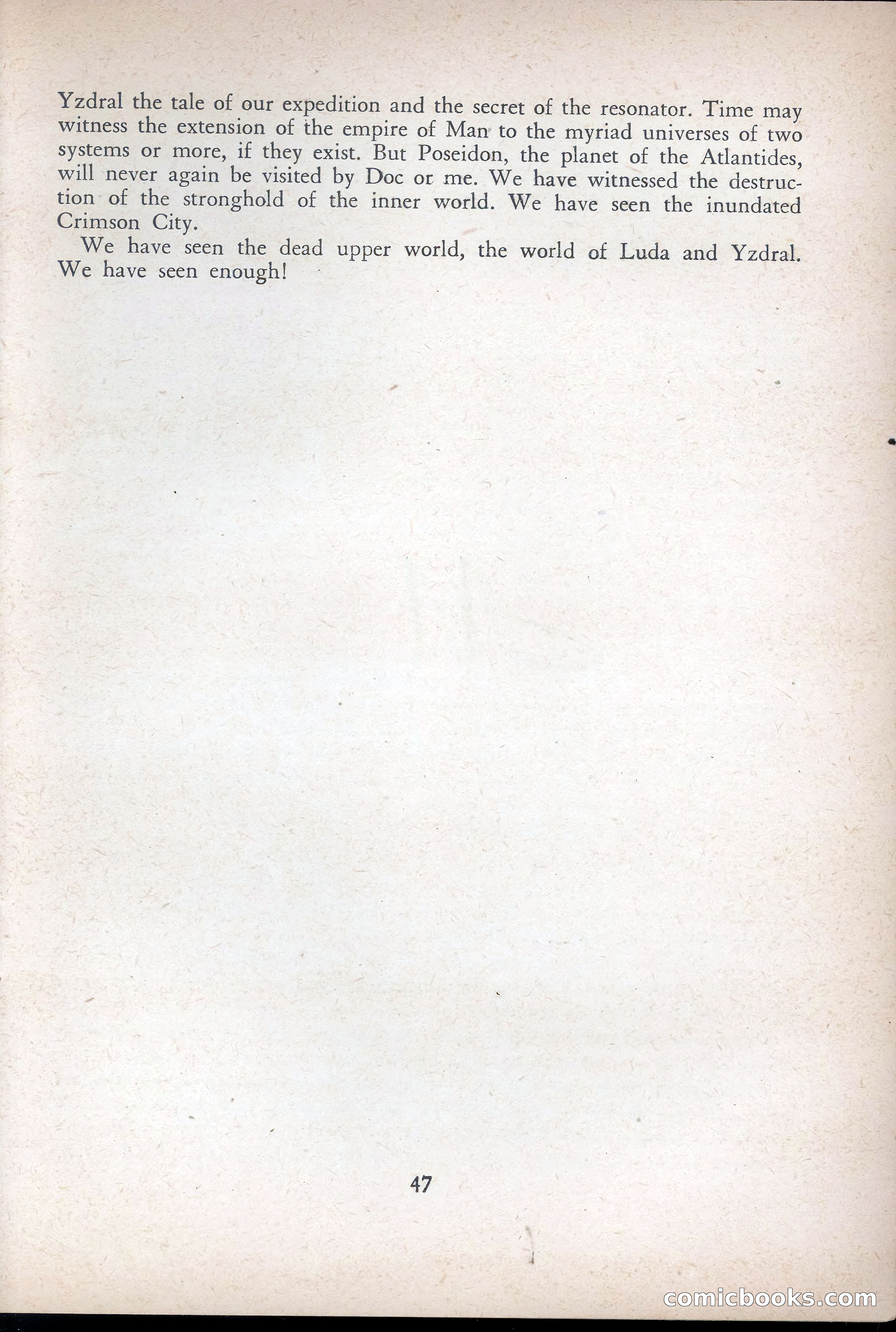 Avon Fantasy Reader No. 9 — page 49 of 132