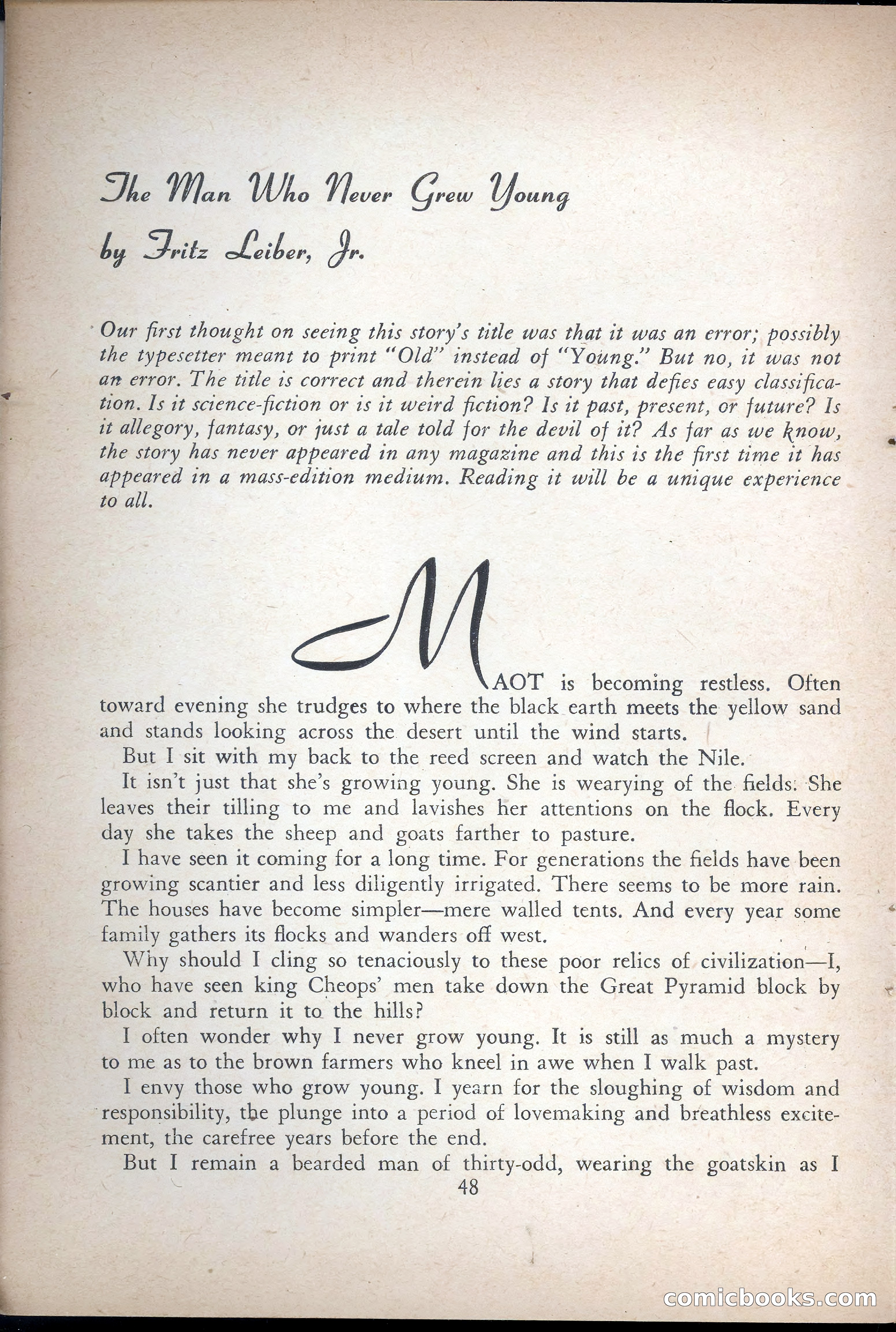 Avon Fantasy Reader No. 9 — page 50 of 132