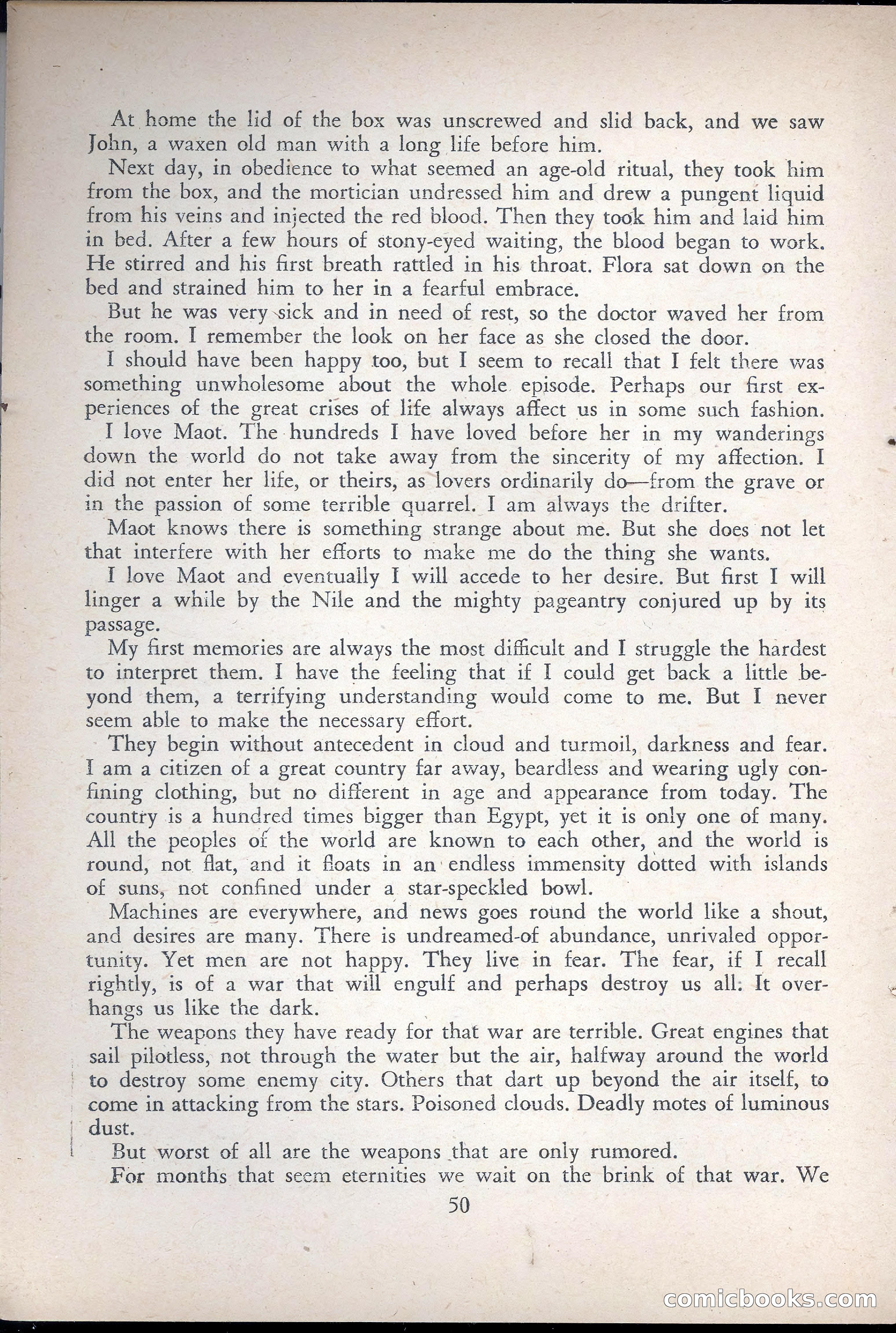 Avon Fantasy Reader No. 9 — page 52 of 132