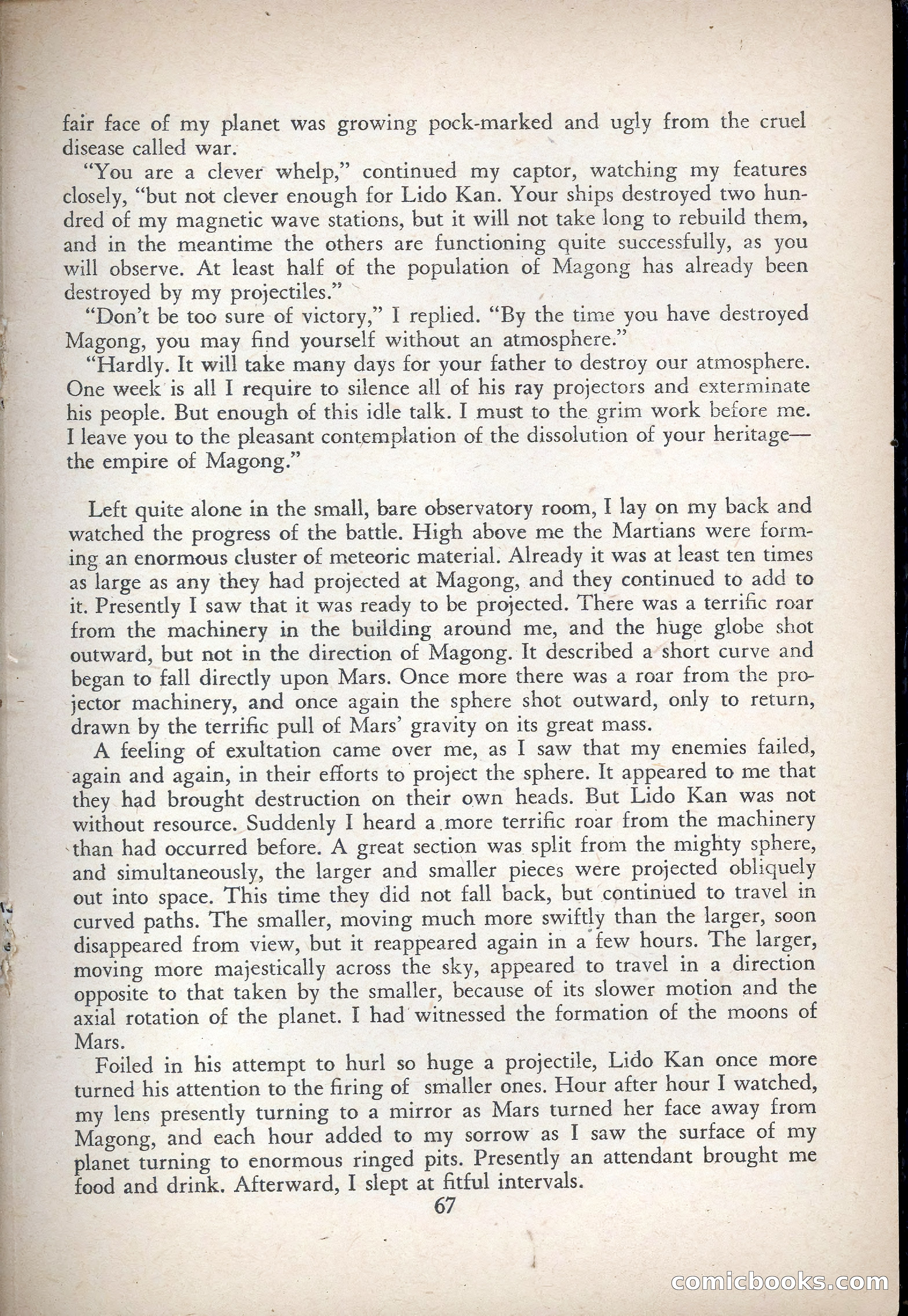 Avon Fantasy Reader No. 9 — page 69 of 132