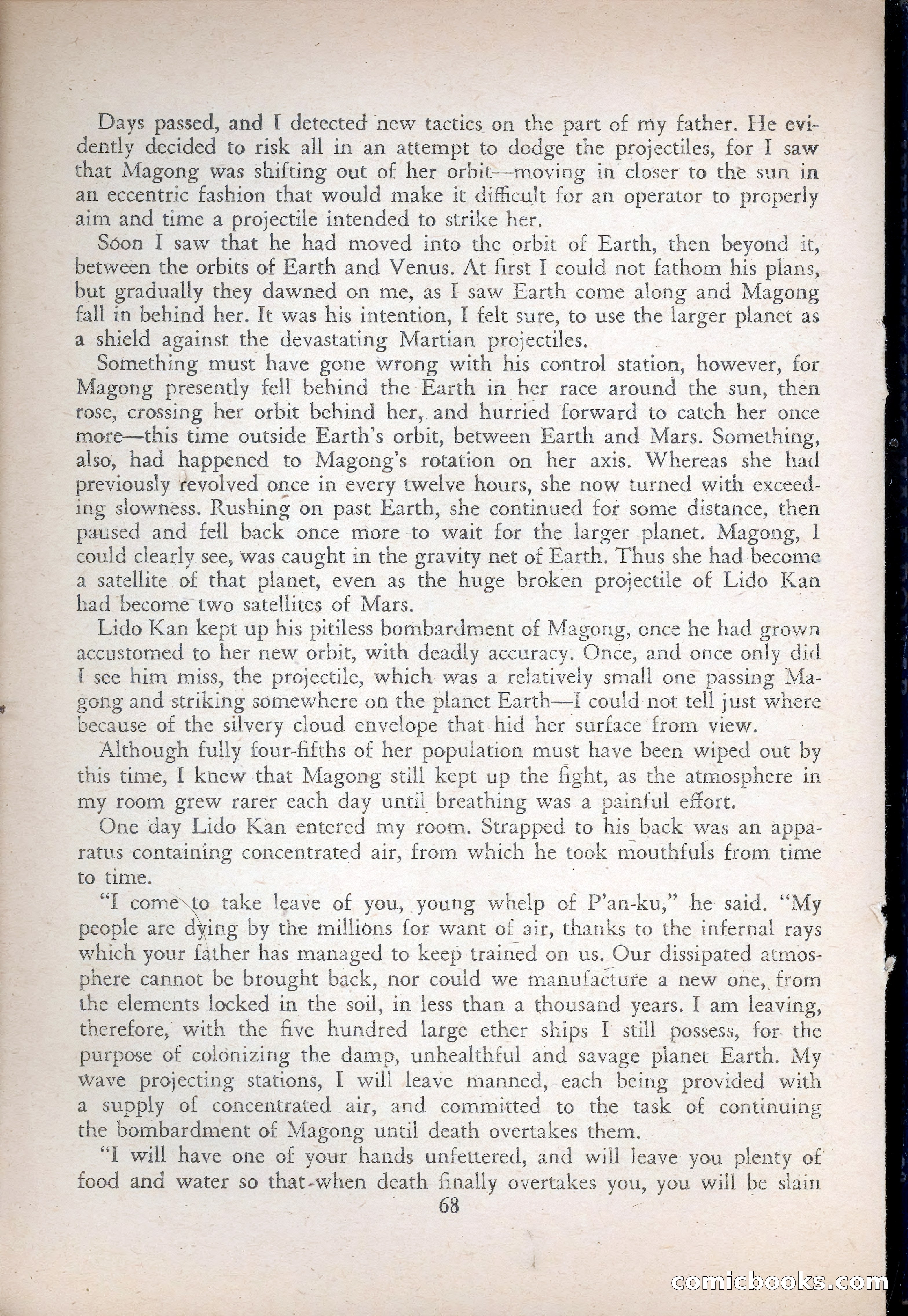 Avon Fantasy Reader No. 9 — page 70 of 132