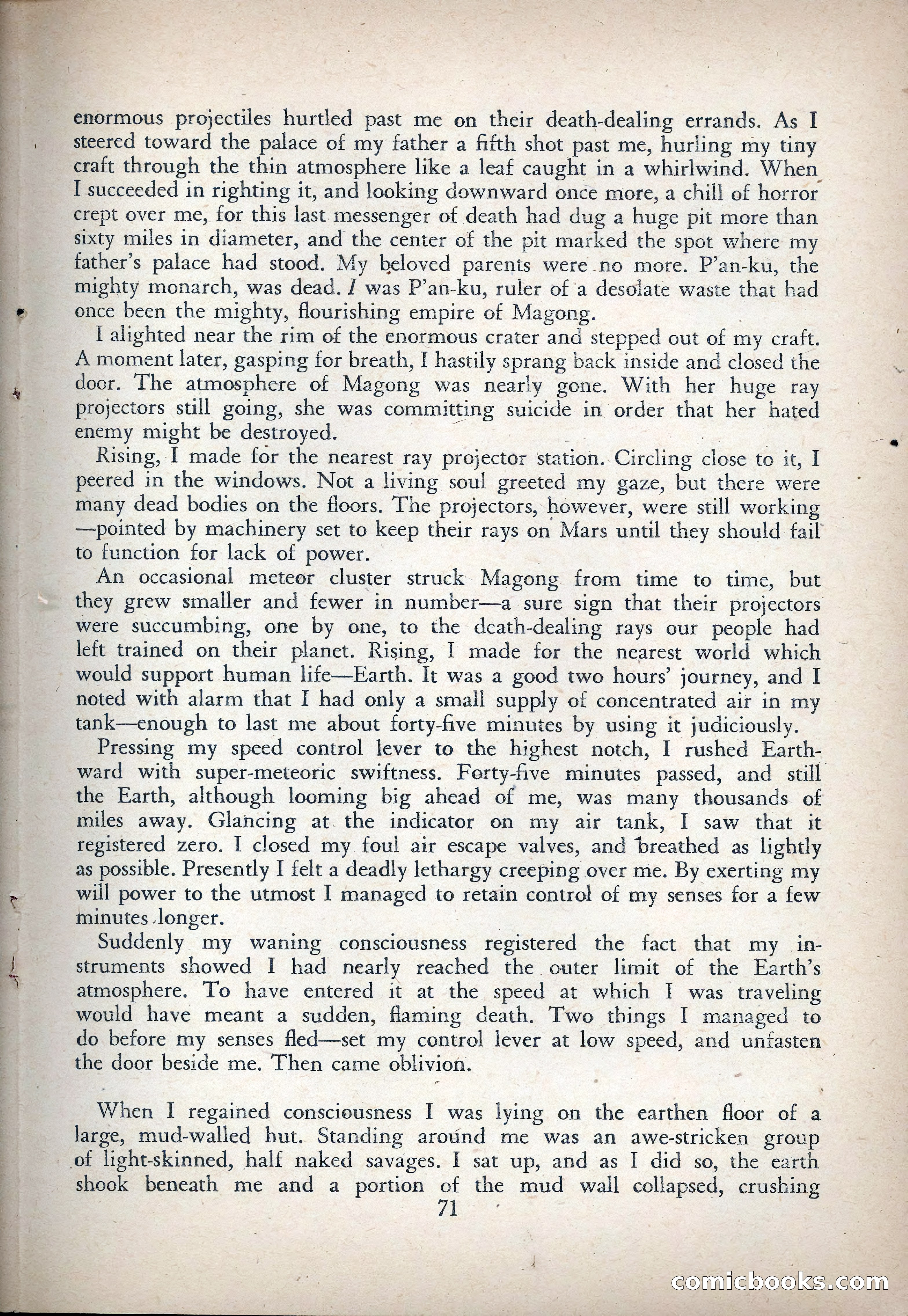 Avon Fantasy Reader No. 9 — page 73 of 132