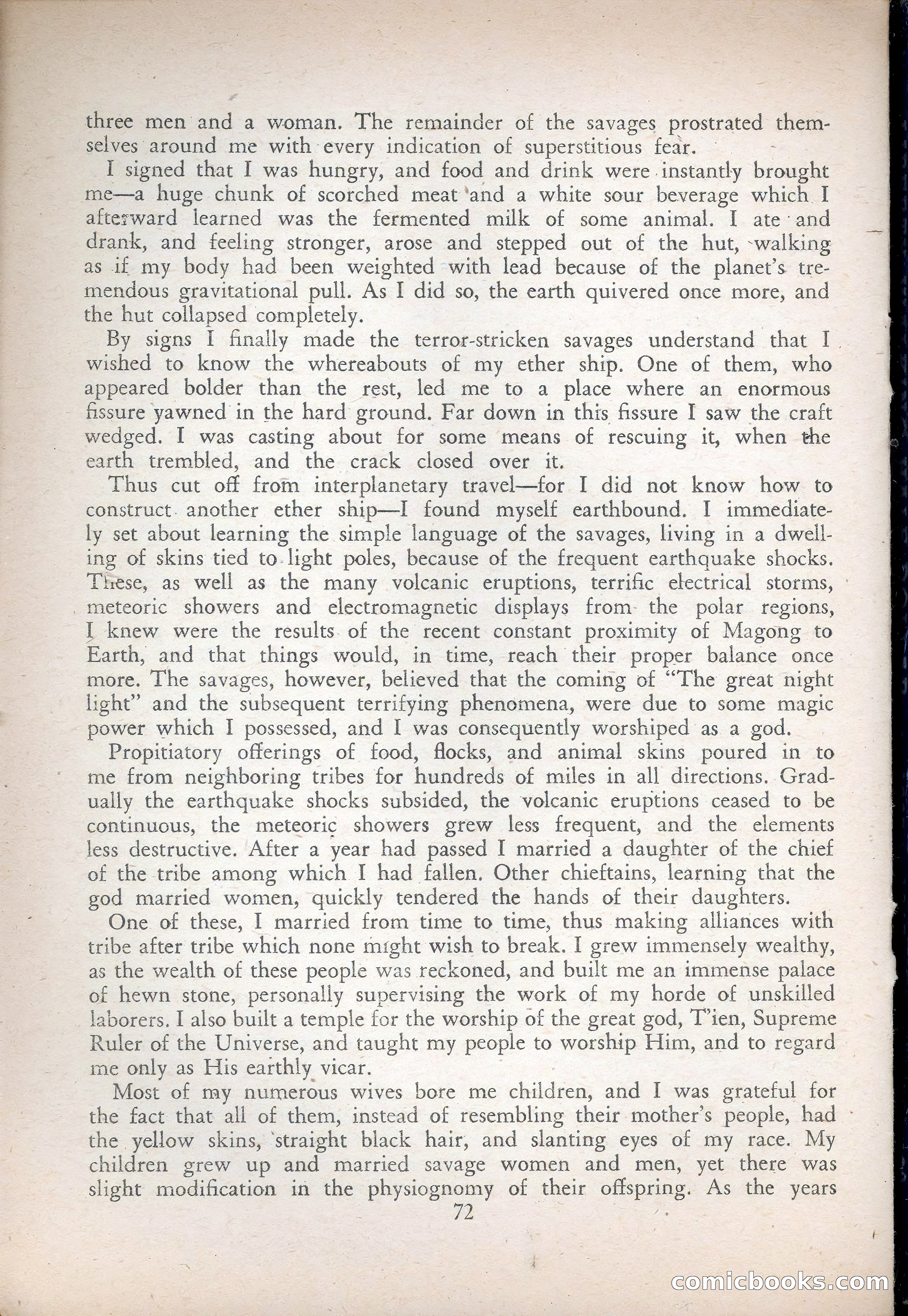 Avon Fantasy Reader No. 9 — page 74 of 132