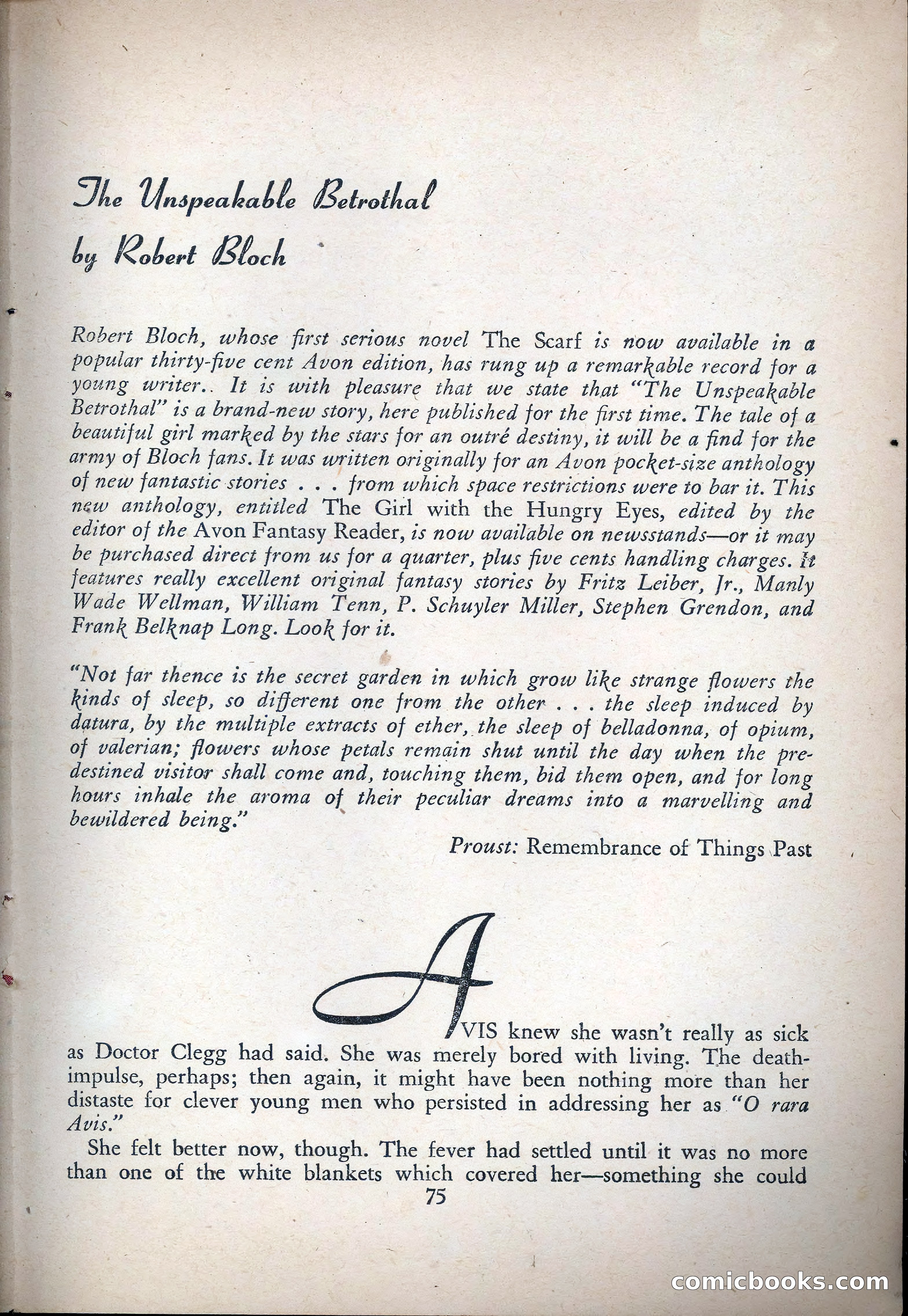 Avon Fantasy Reader No. 9 — page 77 of 132