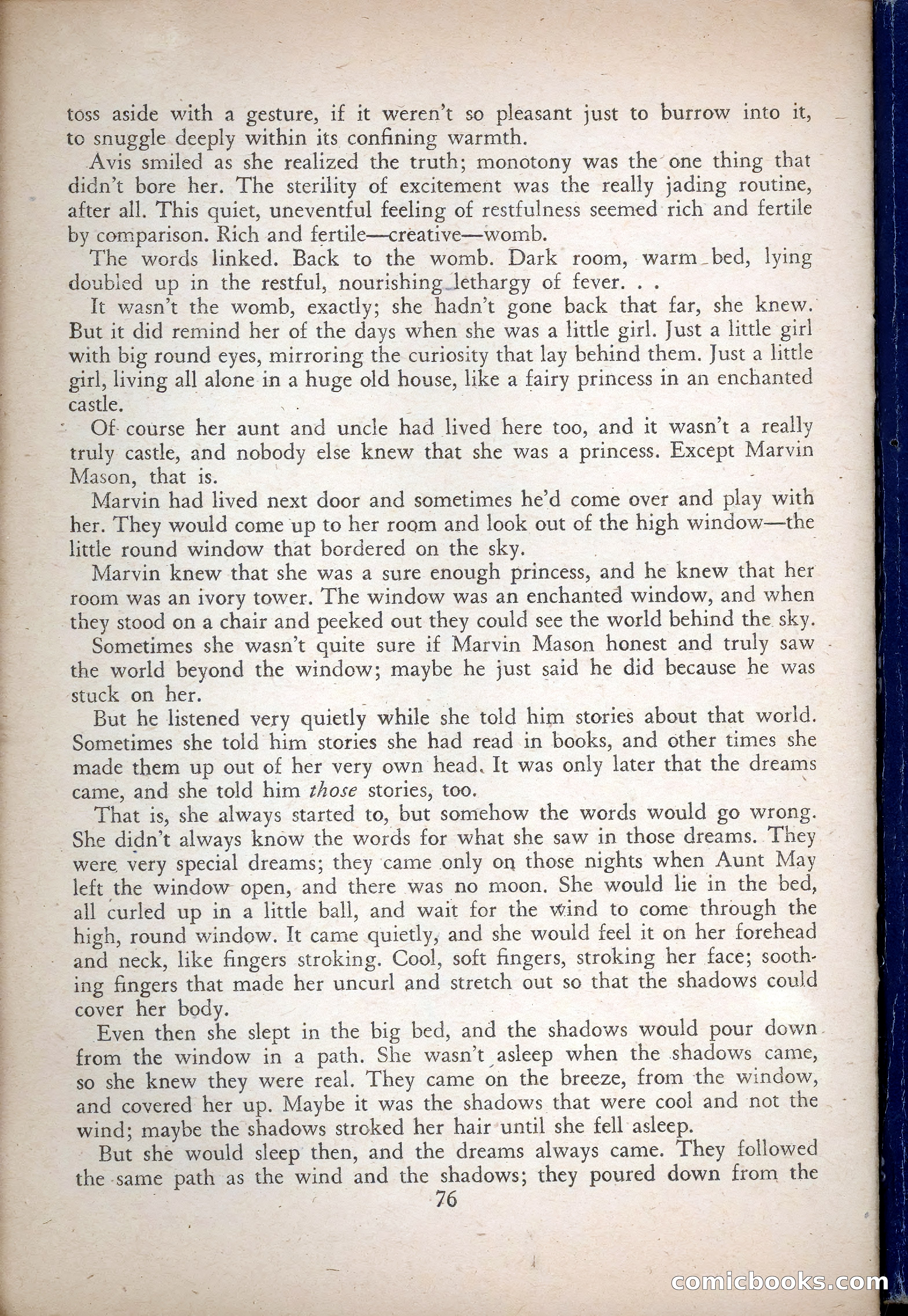 Avon Fantasy Reader No. 9 — page 78 of 132