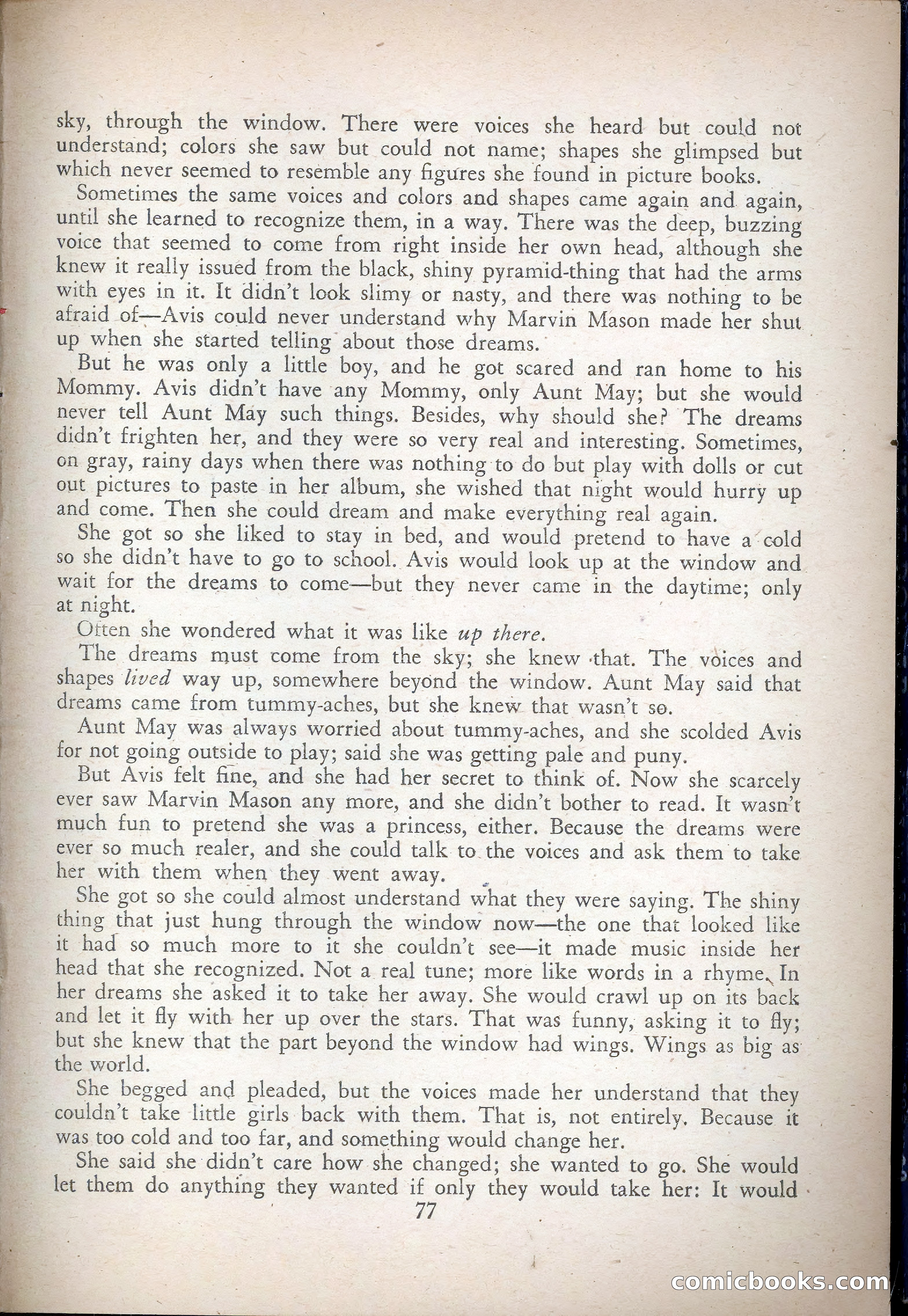 Avon Fantasy Reader No. 9 — page 79 of 132
