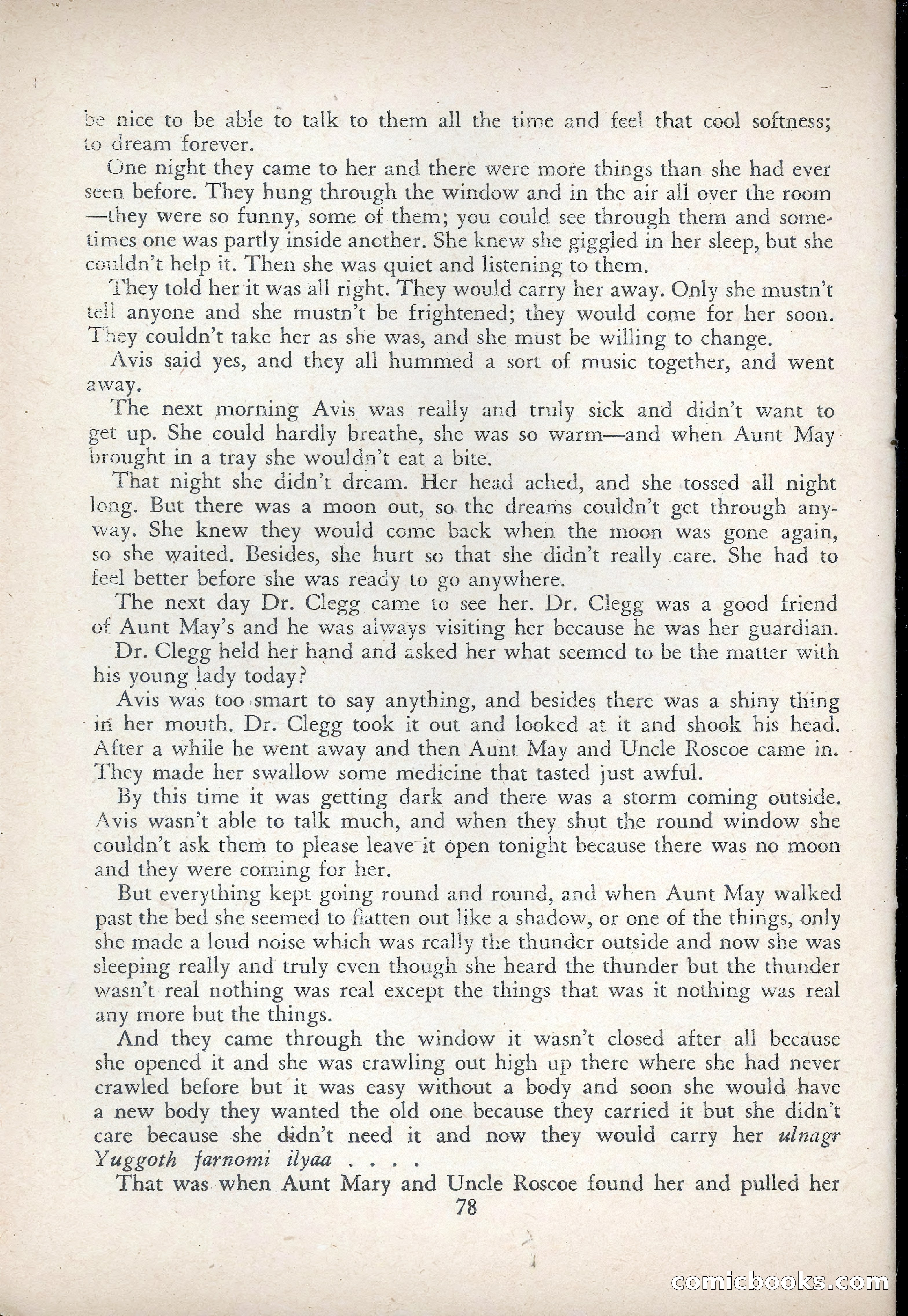 Avon Fantasy Reader No. 9 — page 80 of 132