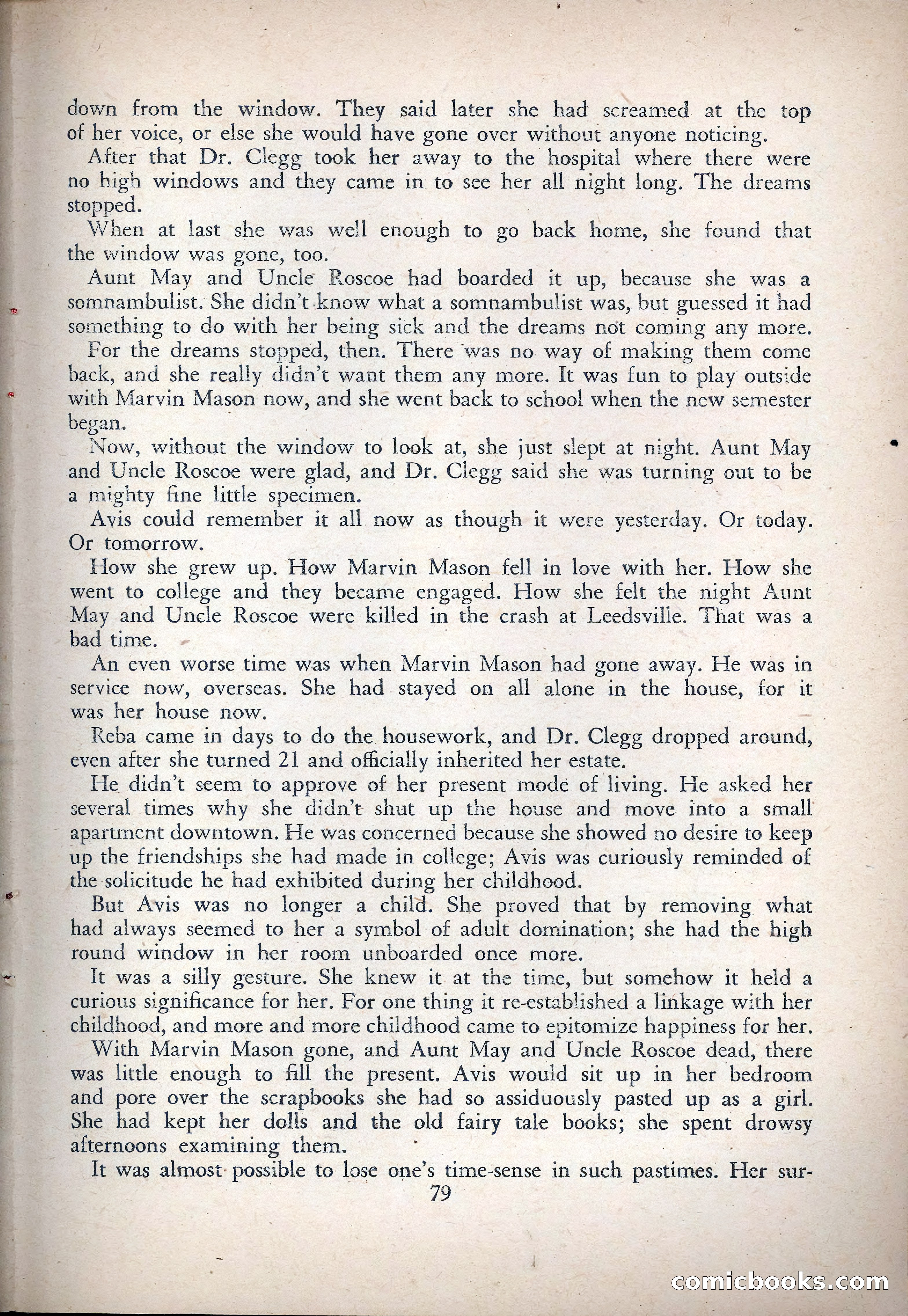 Avon Fantasy Reader No. 9 — page 81 of 132