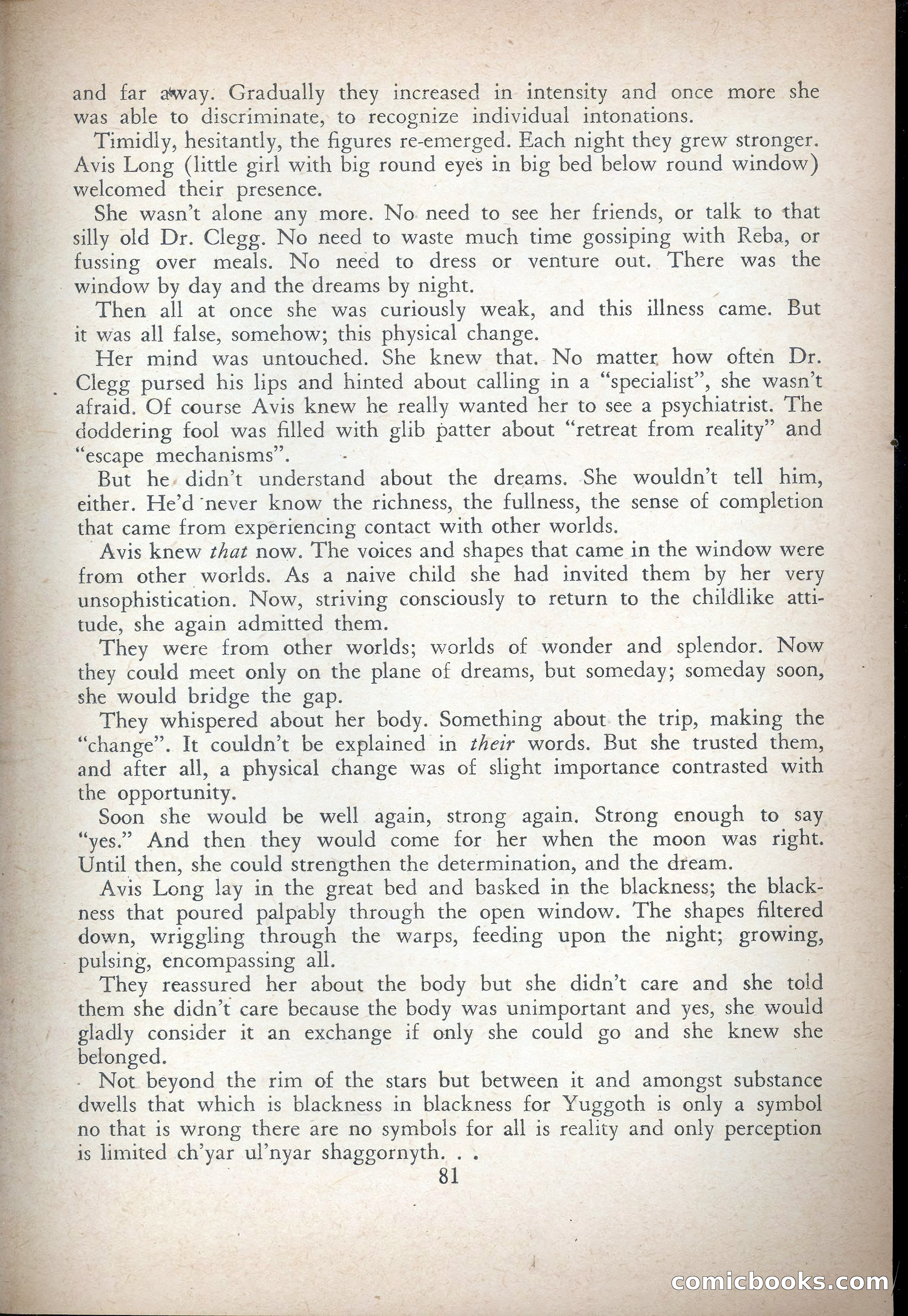 Avon Fantasy Reader No. 9 — page 83 of 132